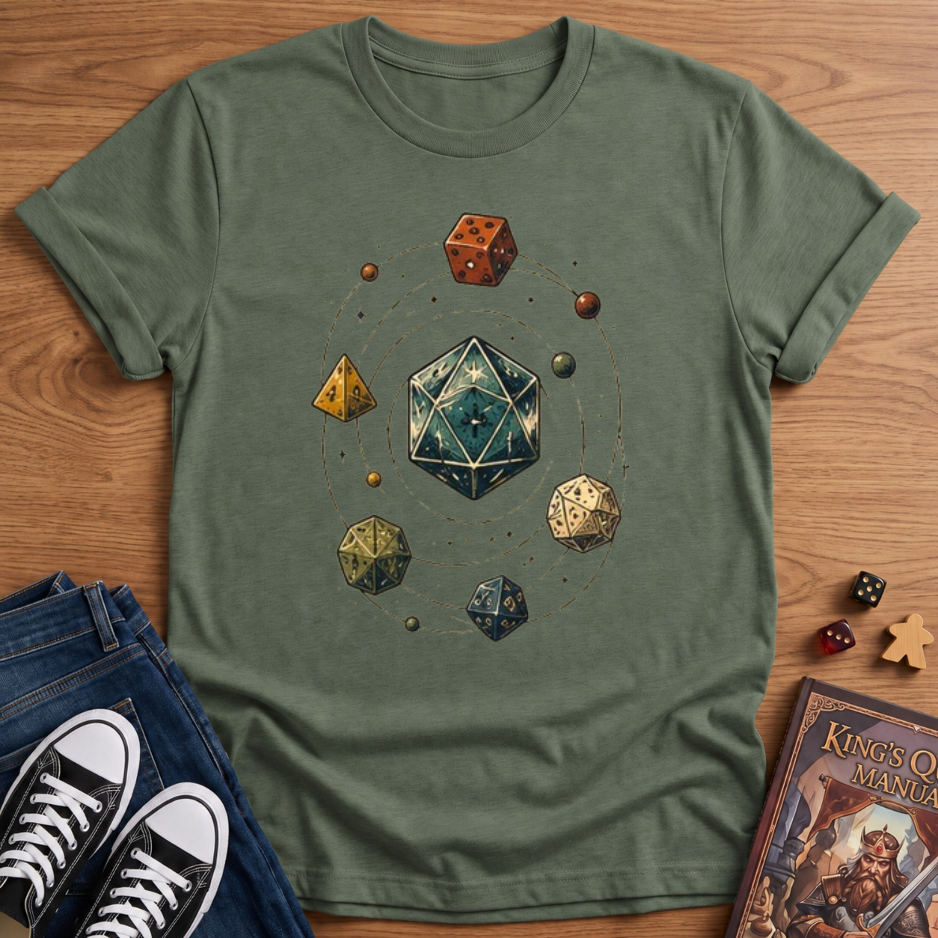 Galactical Dice T-Shirt