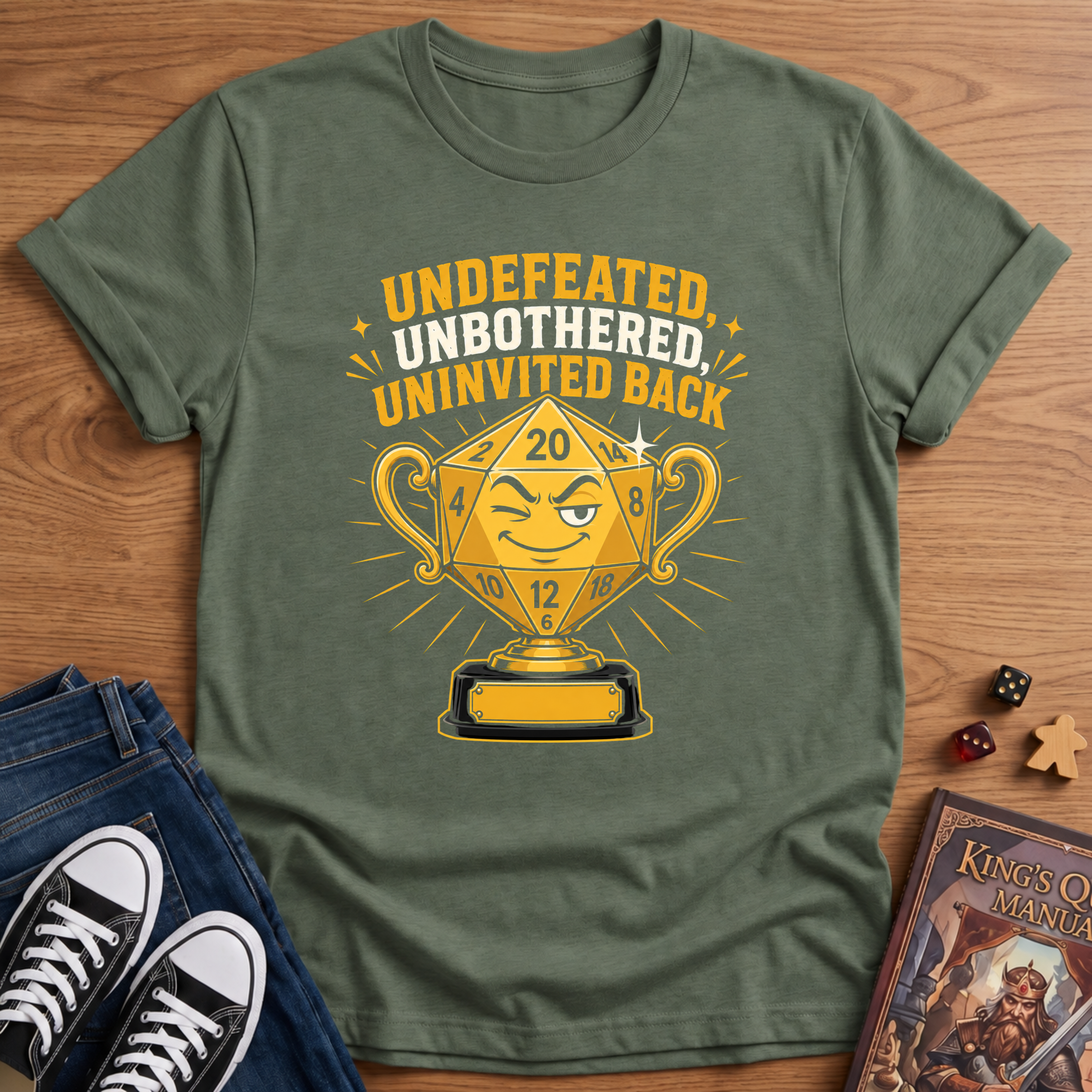 Undefeated T-Shirt
