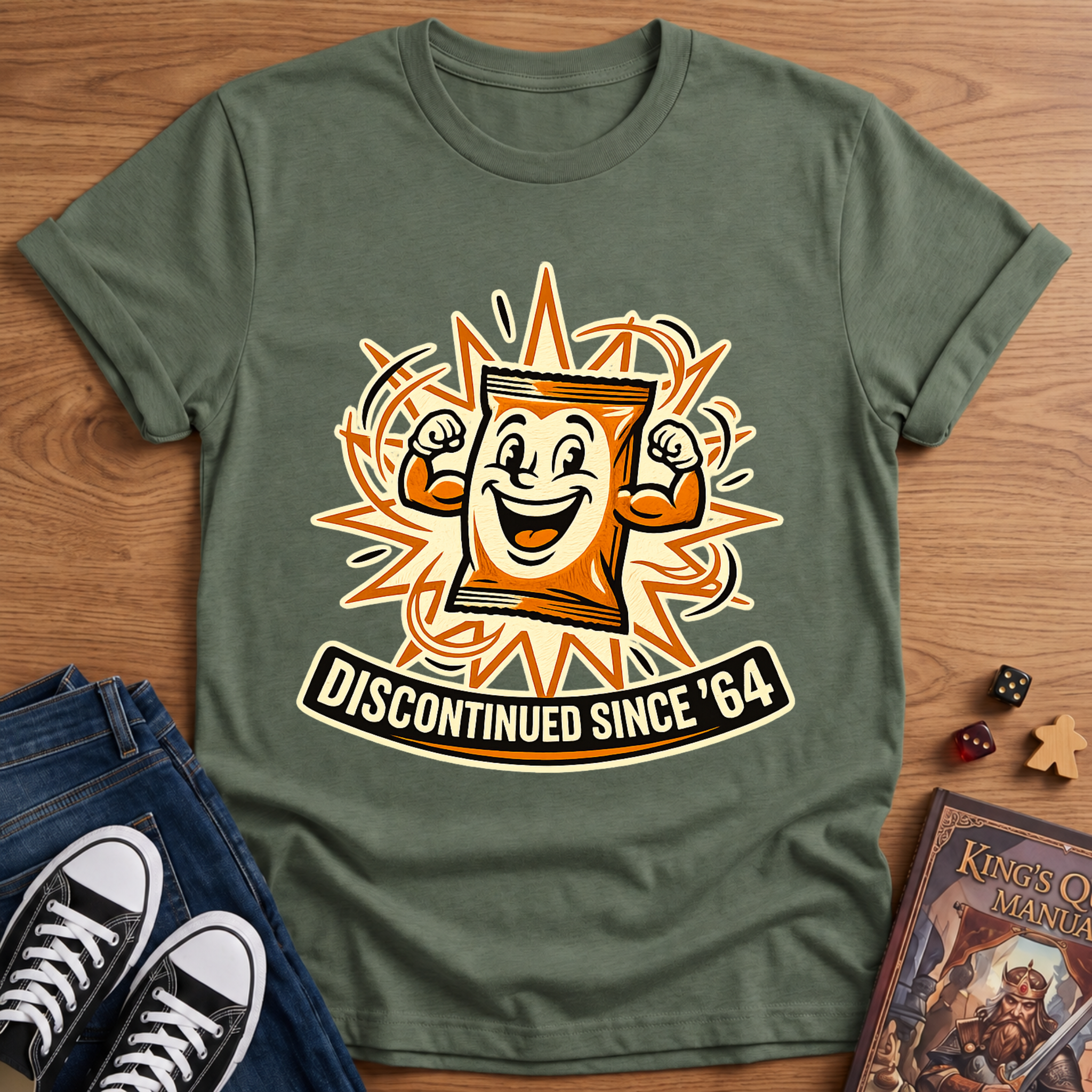 Discontinued T-Shirt
