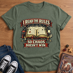 Rulebook Reader T-Shirt