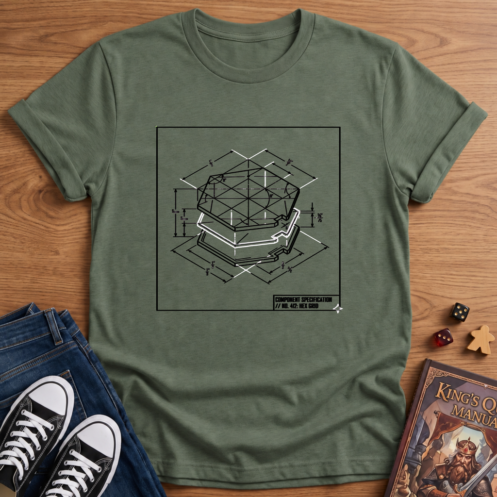 Component Specs 412 T-Shirt
