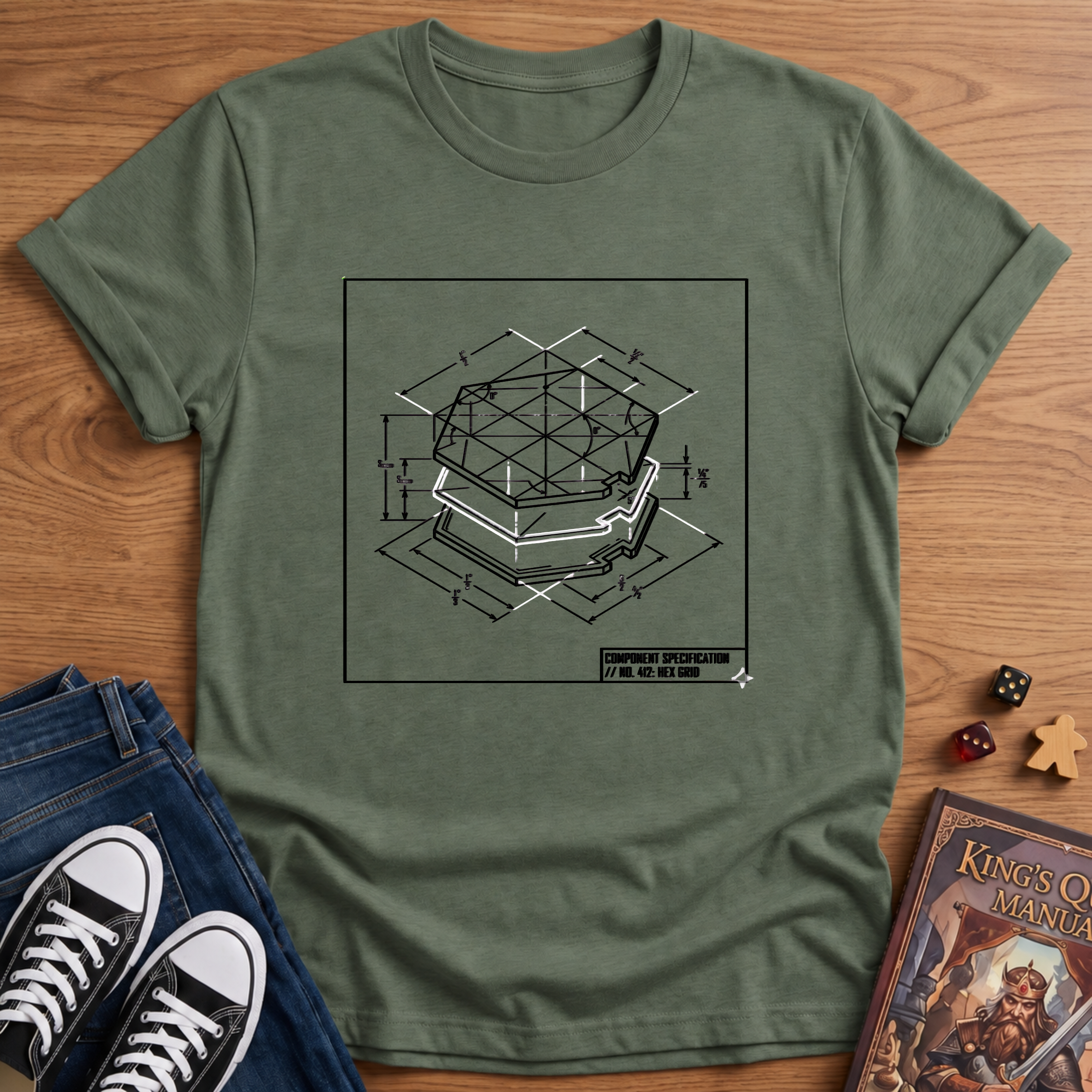 Component Specs 412 T-Shirt