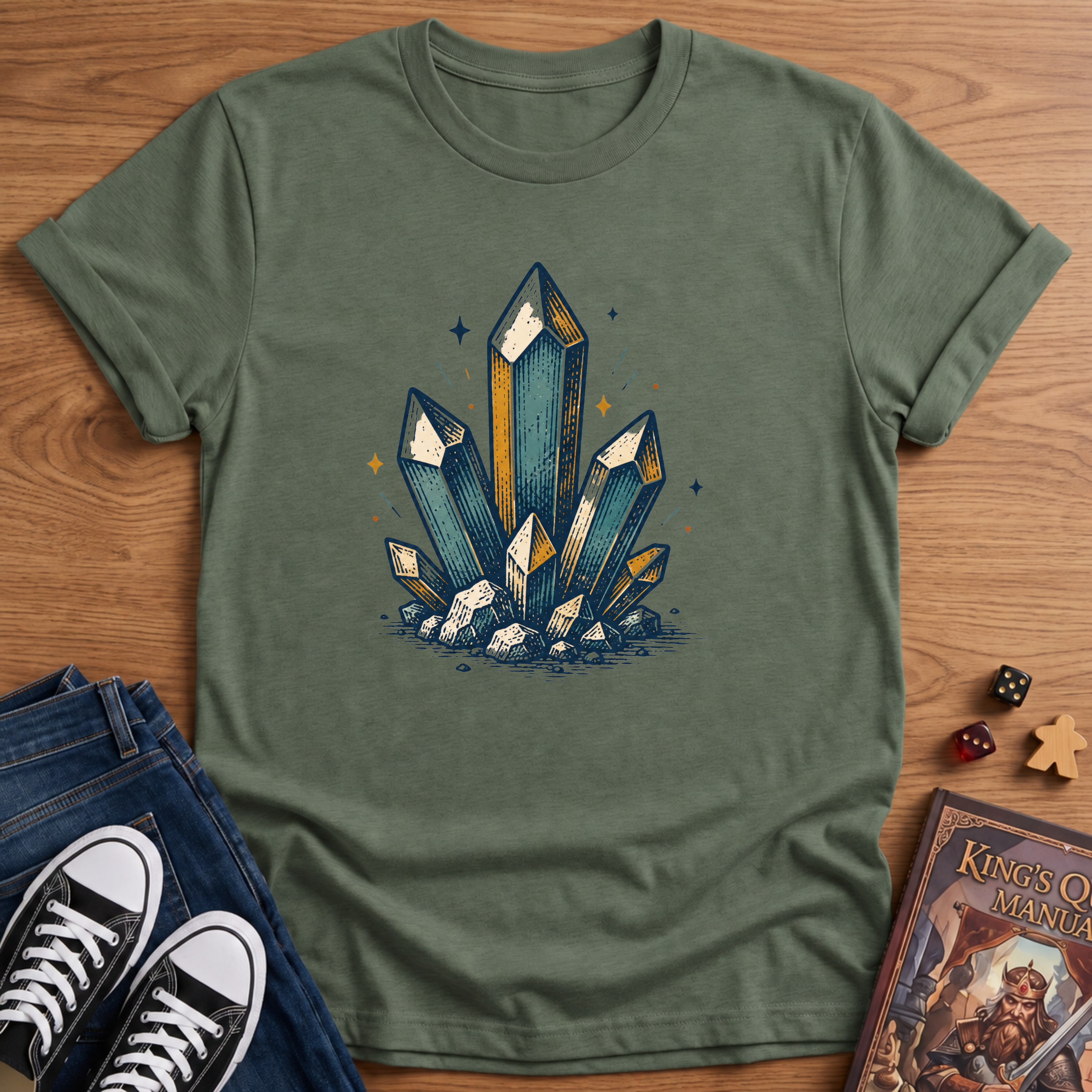 Crystals T-Shirt