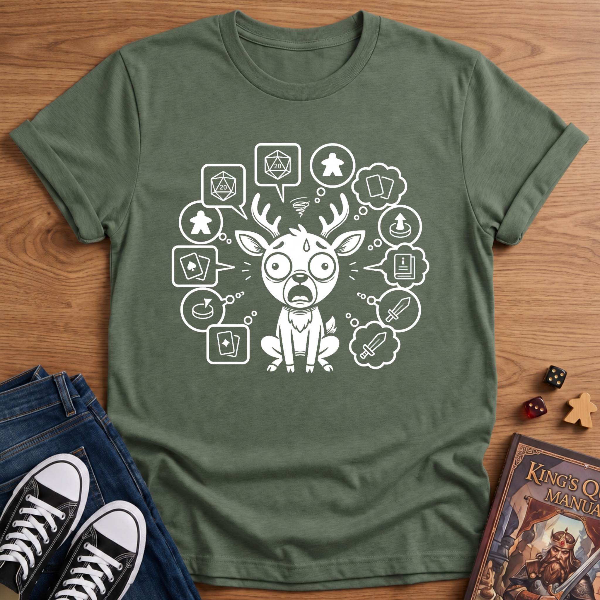 What To Do T-Shirt