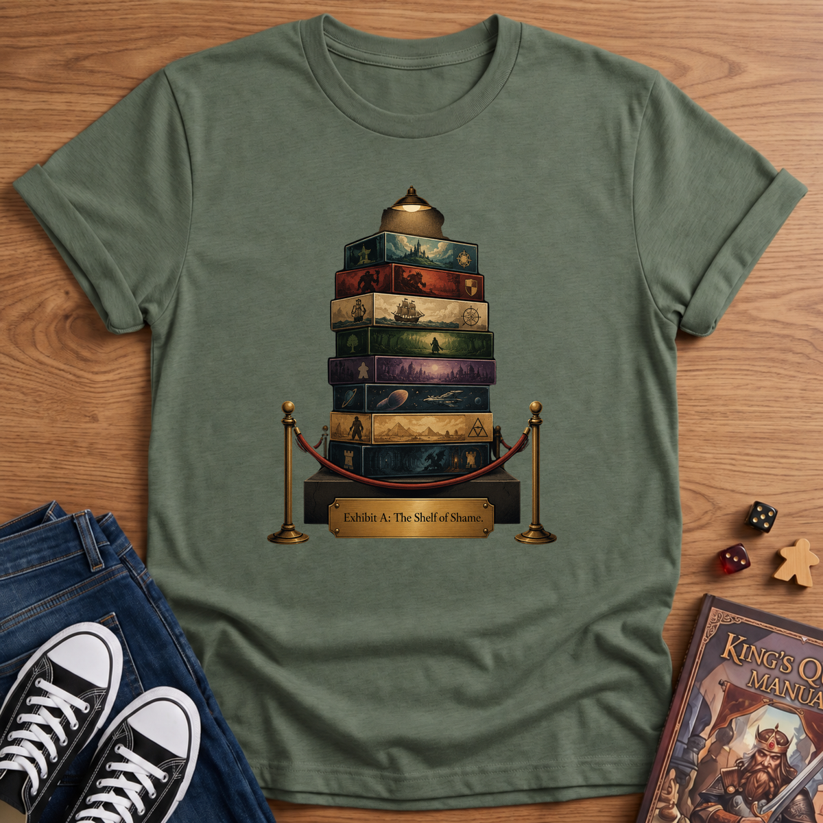 Shelf Of Shame T-Shirt