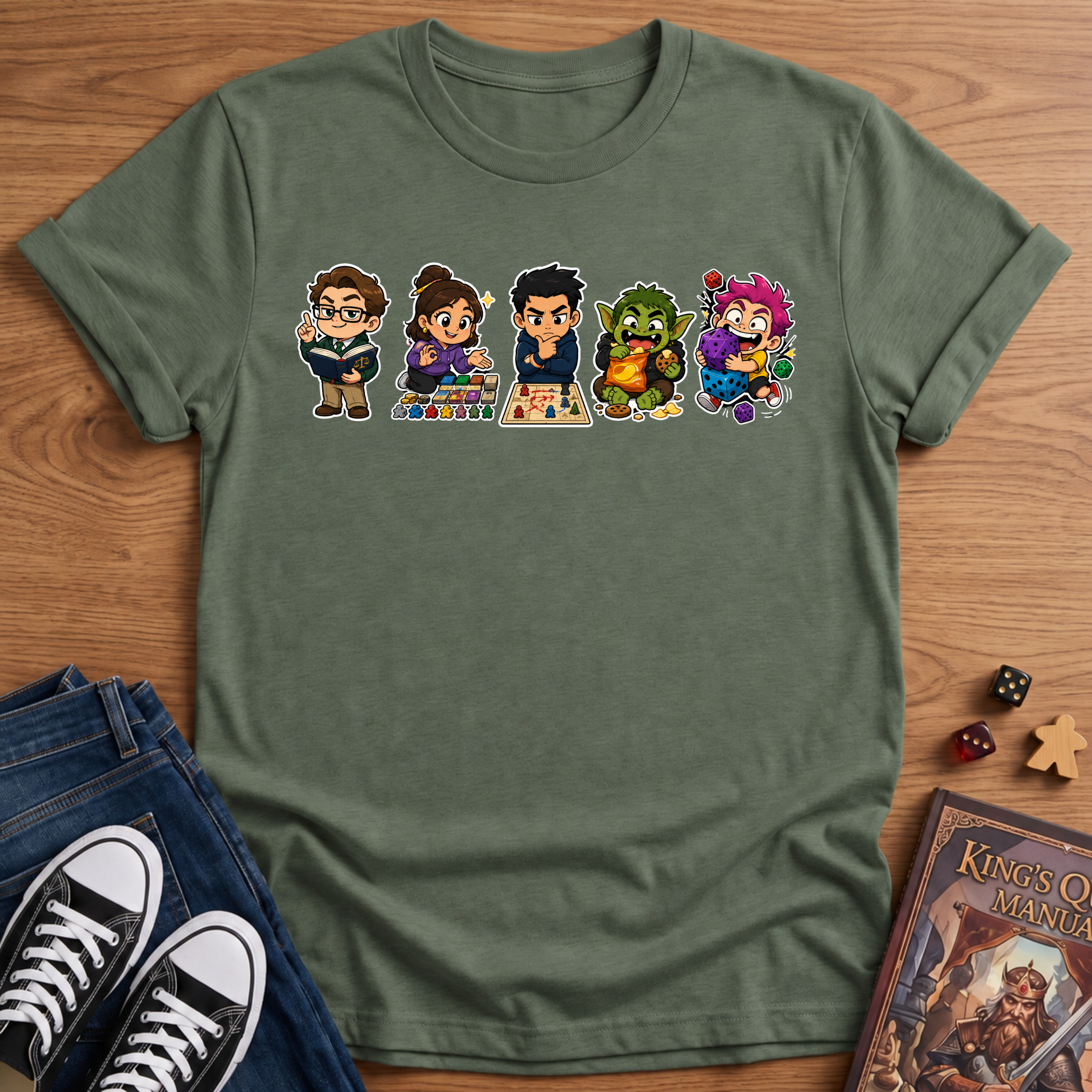 Game Night Guild T-Shirt