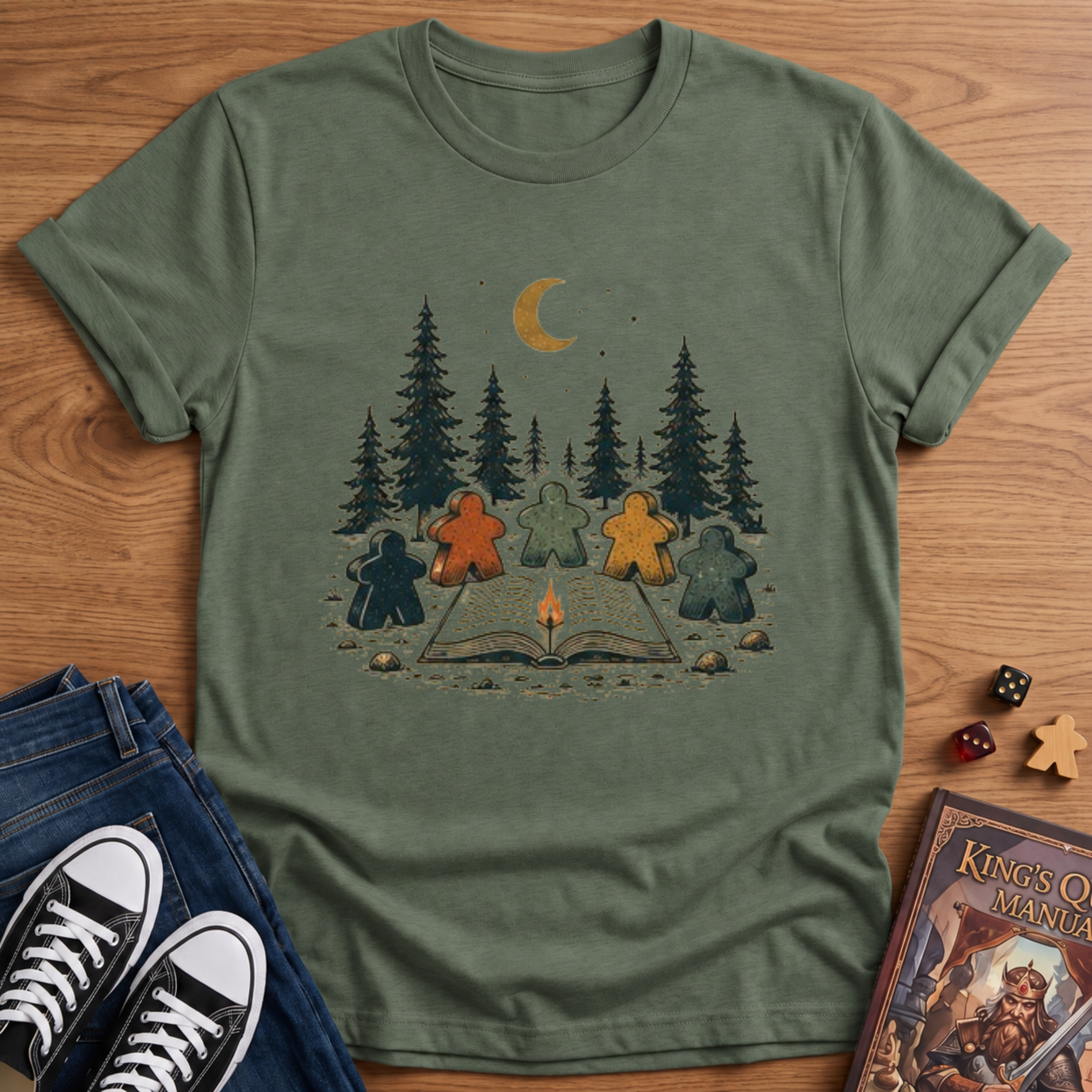 Games Camp T-Shirt