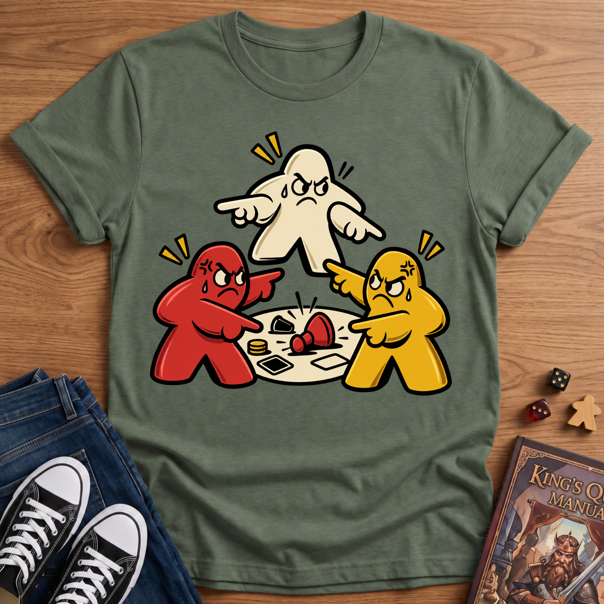 Accusing Fingers T-Shirt