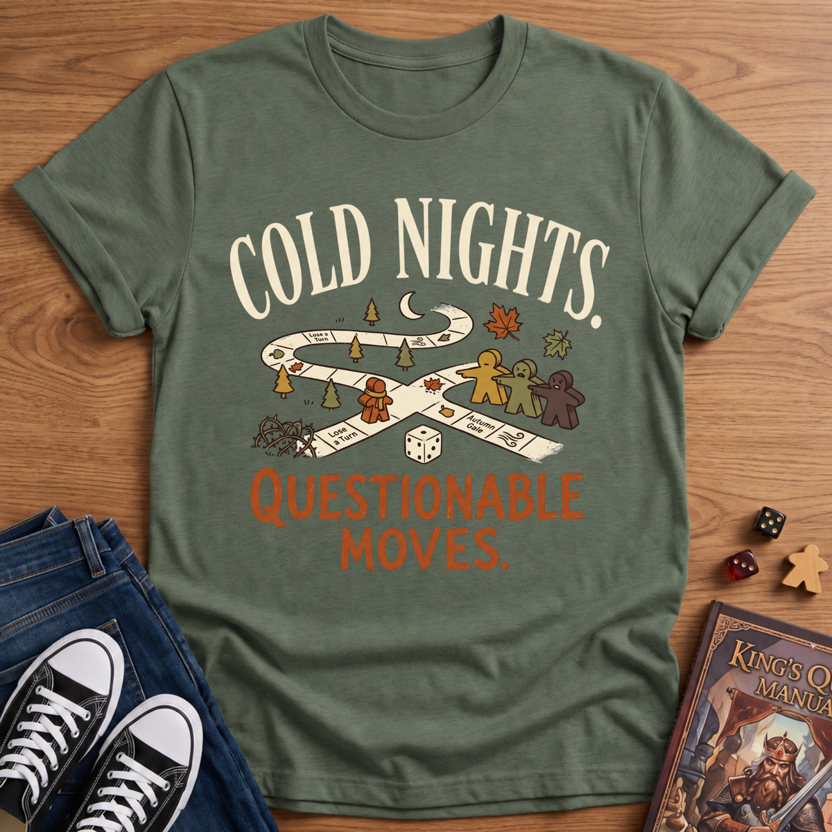 RR Questionable Moves T-Shirt