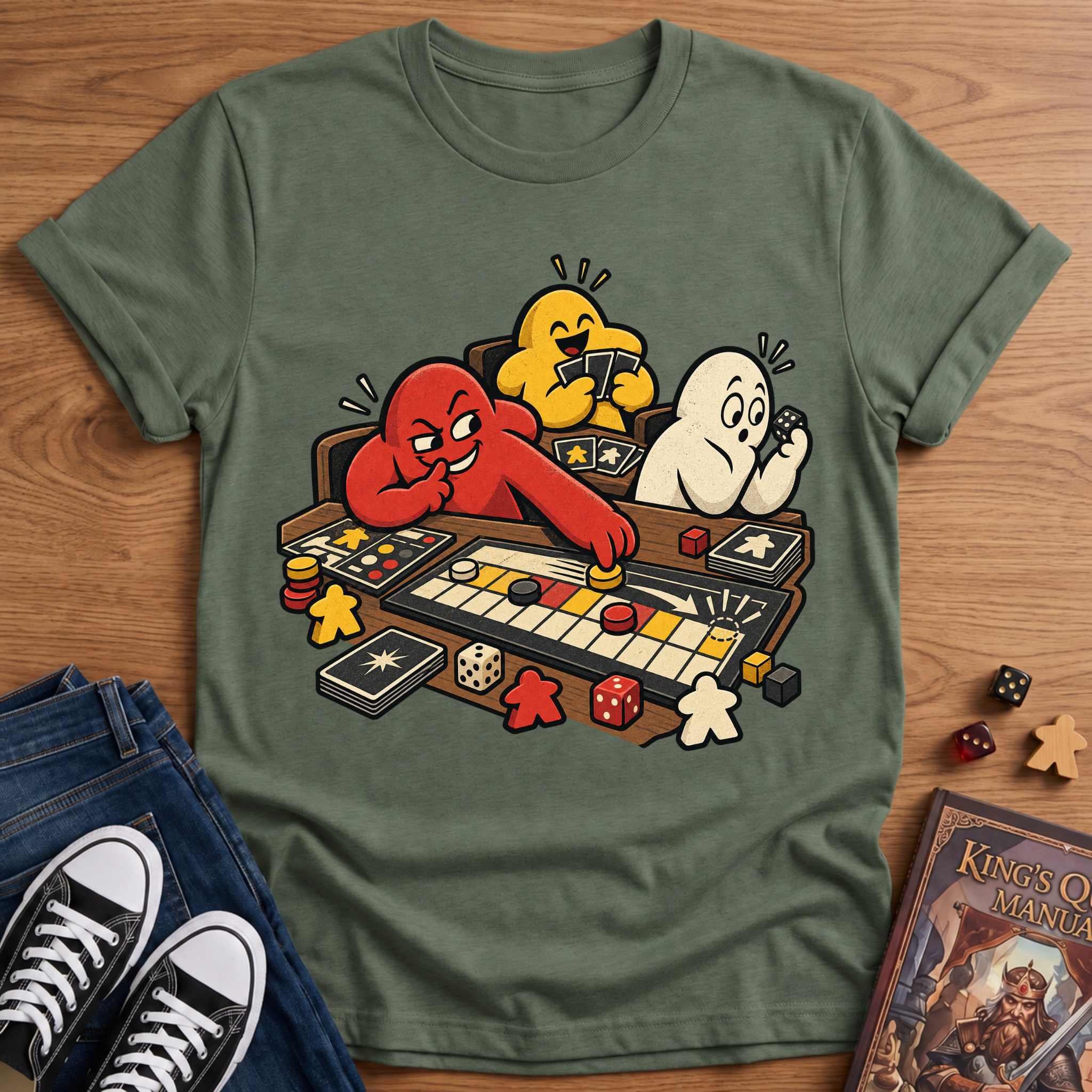 Can't Get Caught T-Shirt