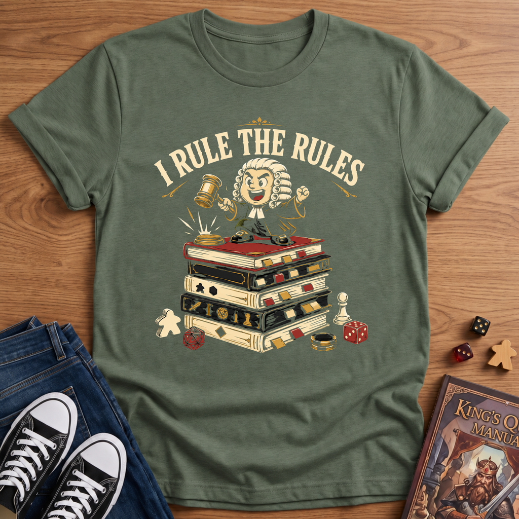 Rule The Rules T-Shirt