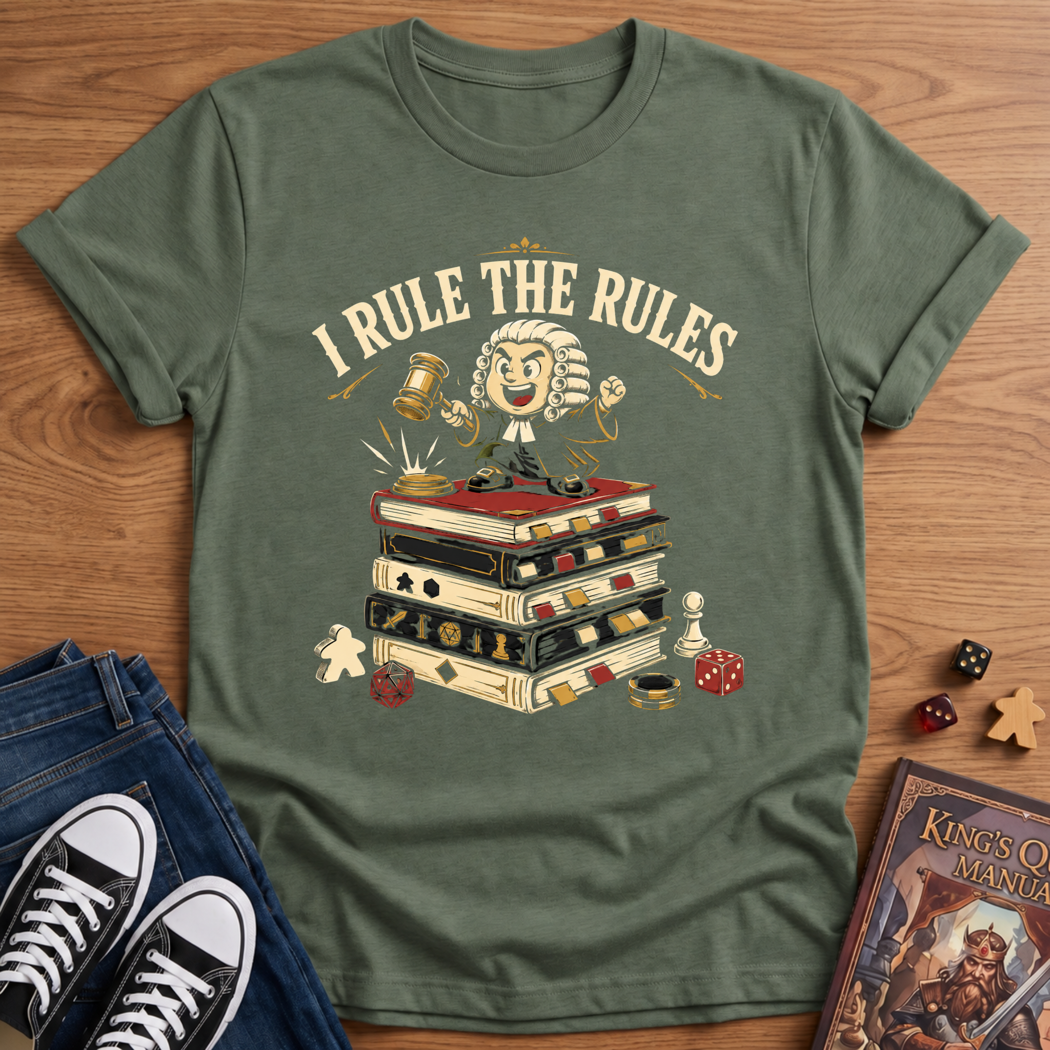 Rule The Rules T-Shirt