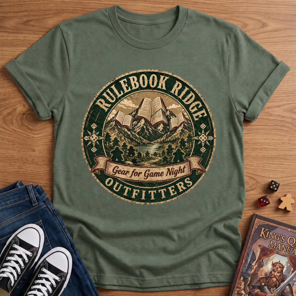 Rulebook Ridge T-Shirt