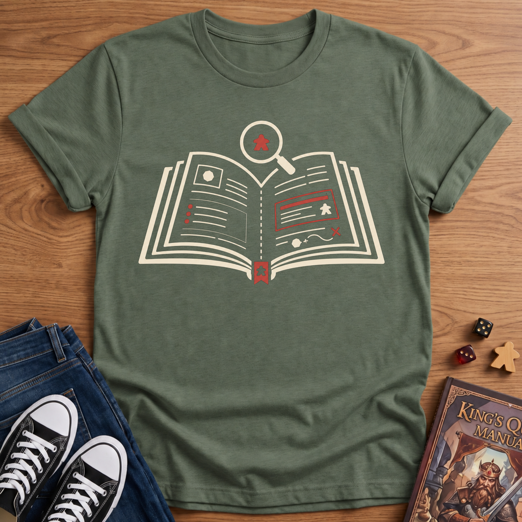 Minimalist Rules T-Shirt