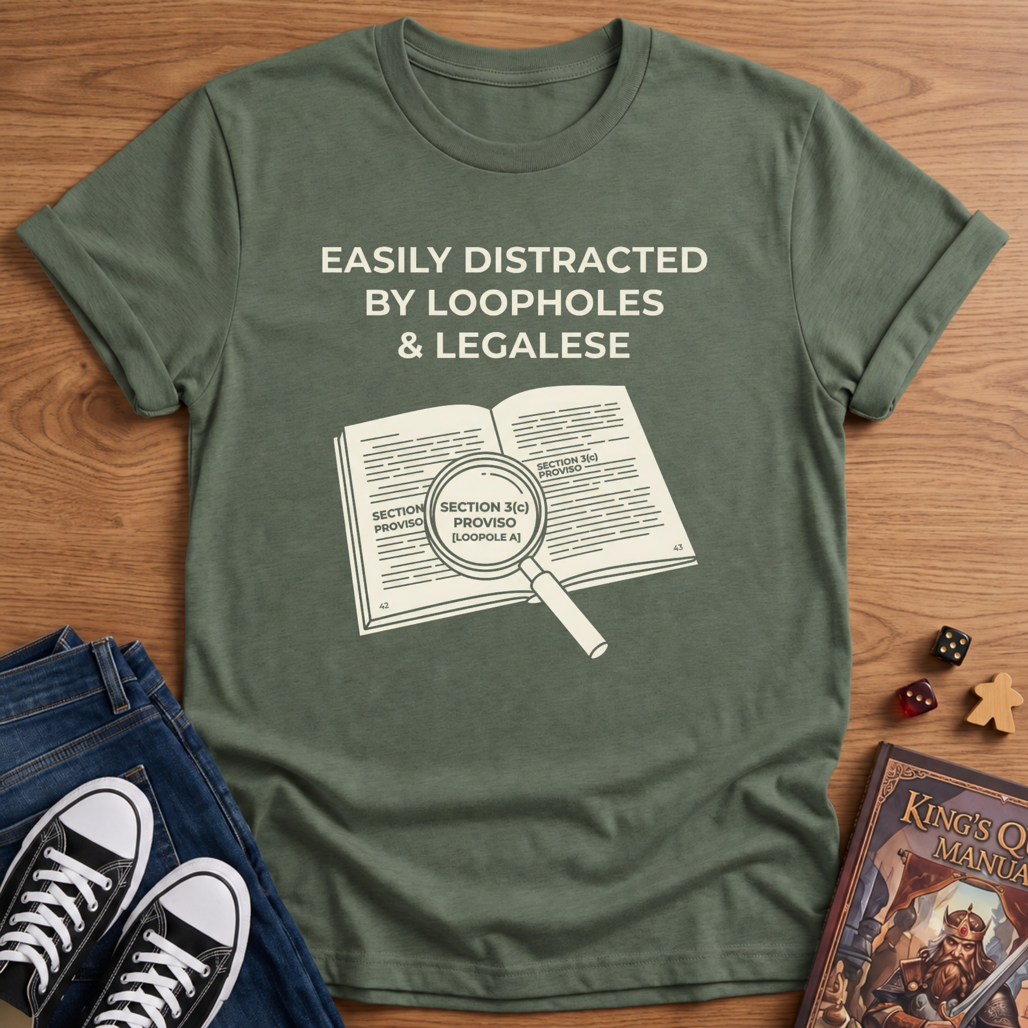 Legalese T-Shirt