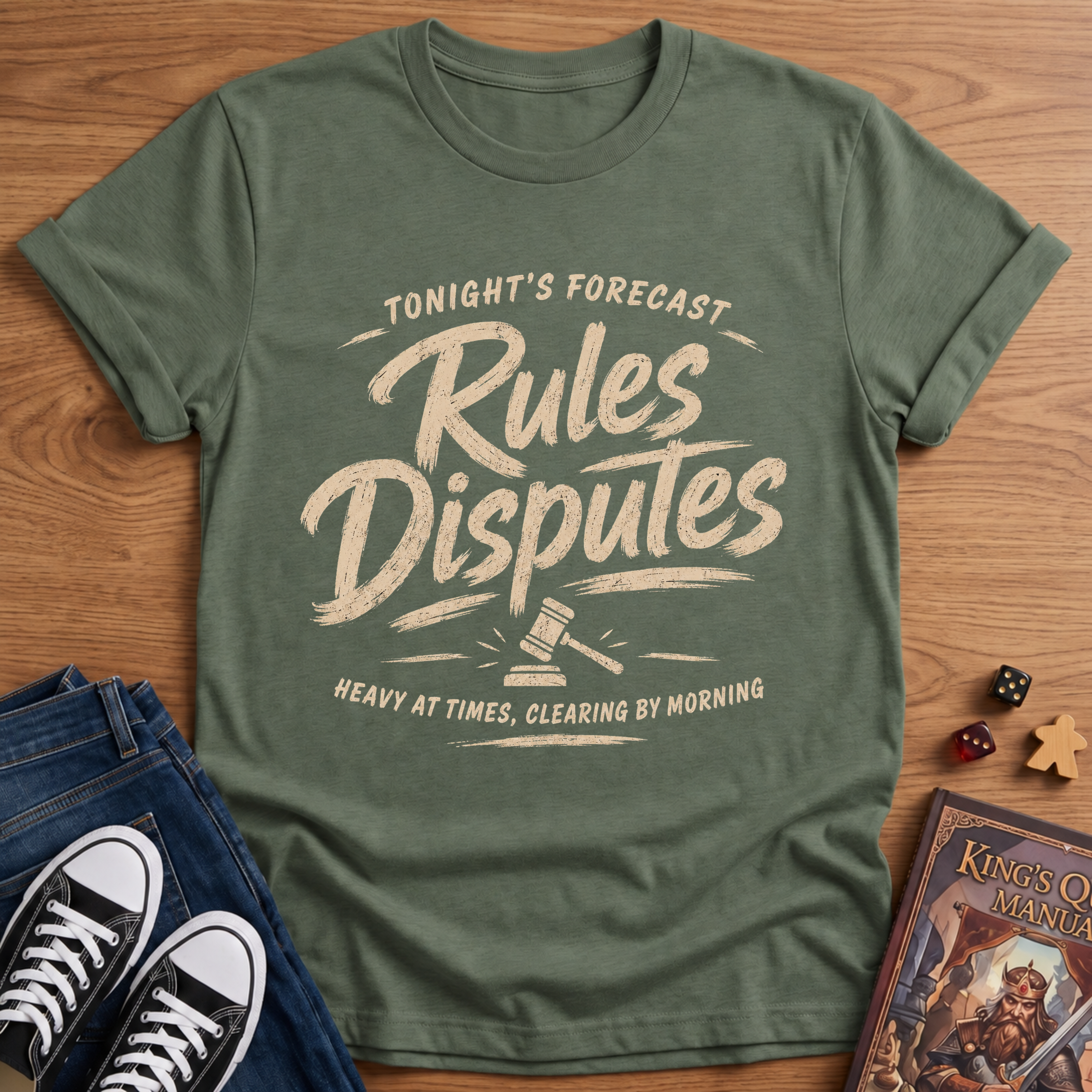 Rules Dispute T-Shirt