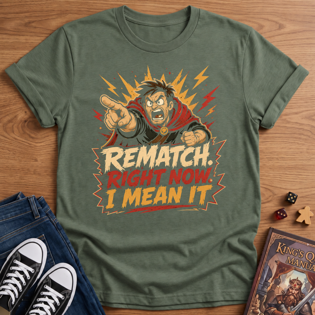 Rematch Now T-Shirt
