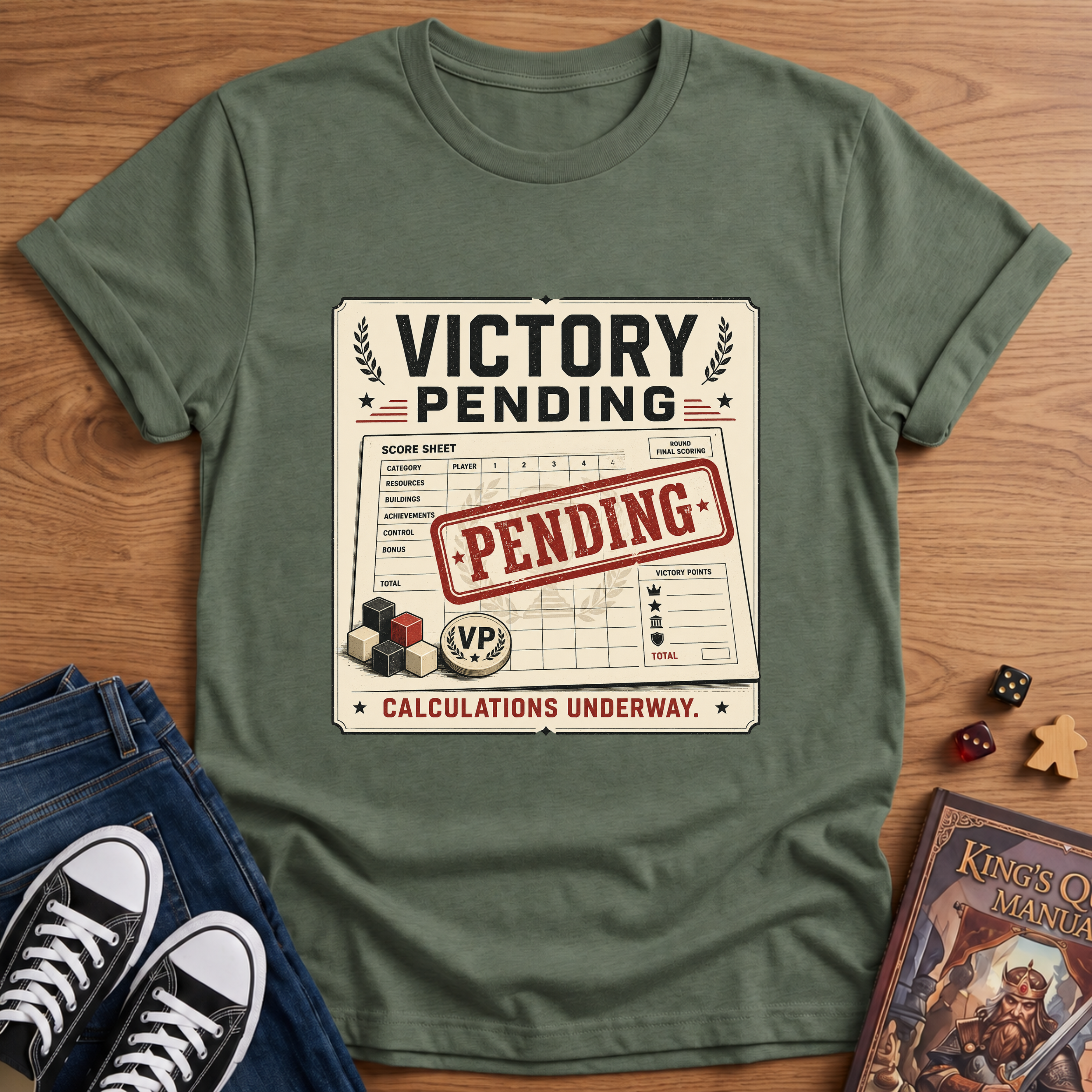 Victory Pending T-Shirt