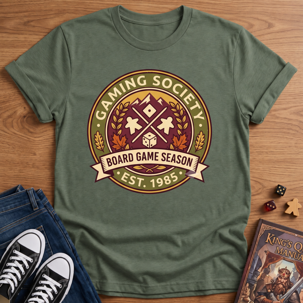 RR Gaming Society T-Shirt