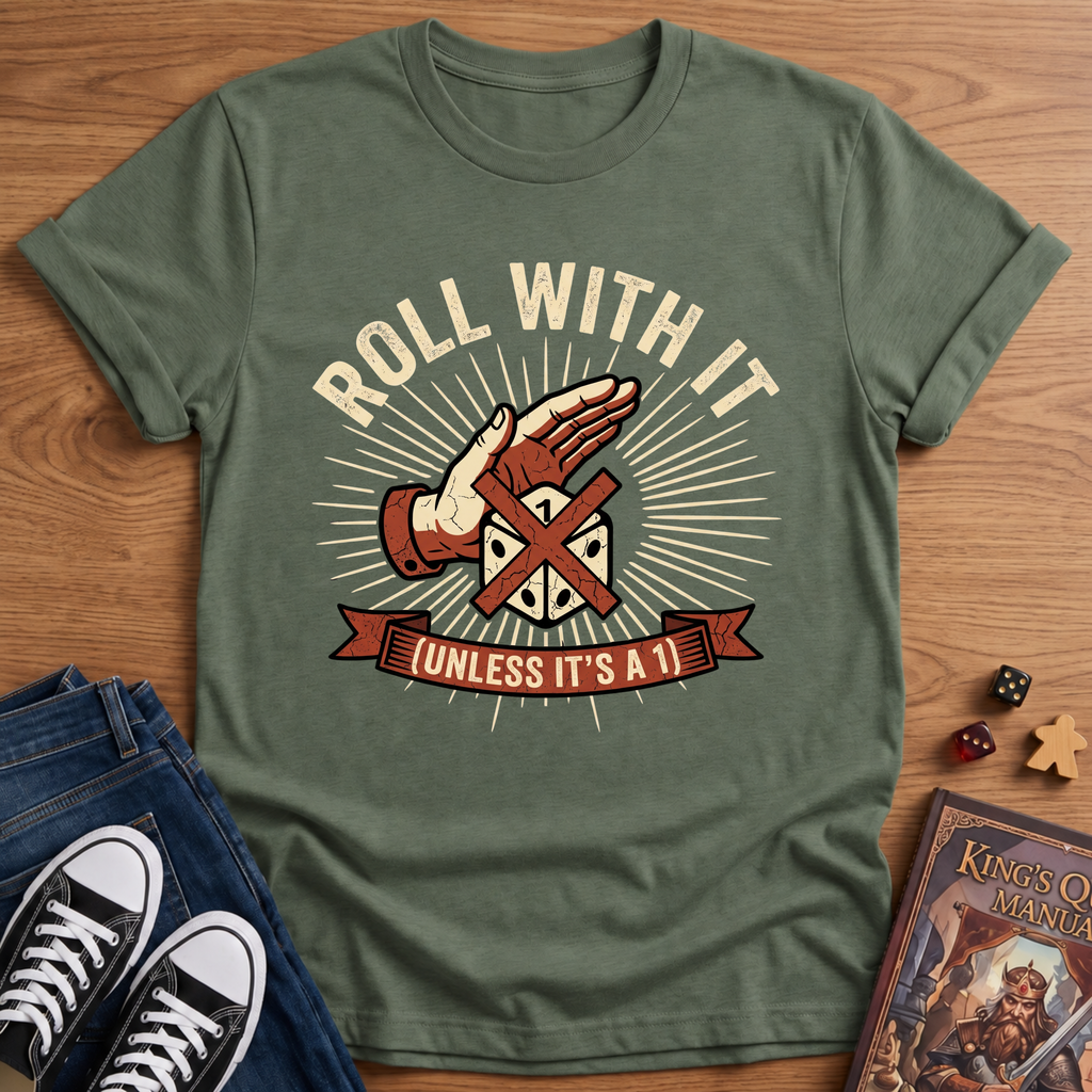 Roll With It T-Shirt