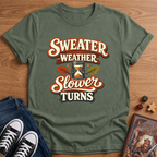 RR Slower Turns T-Shirt