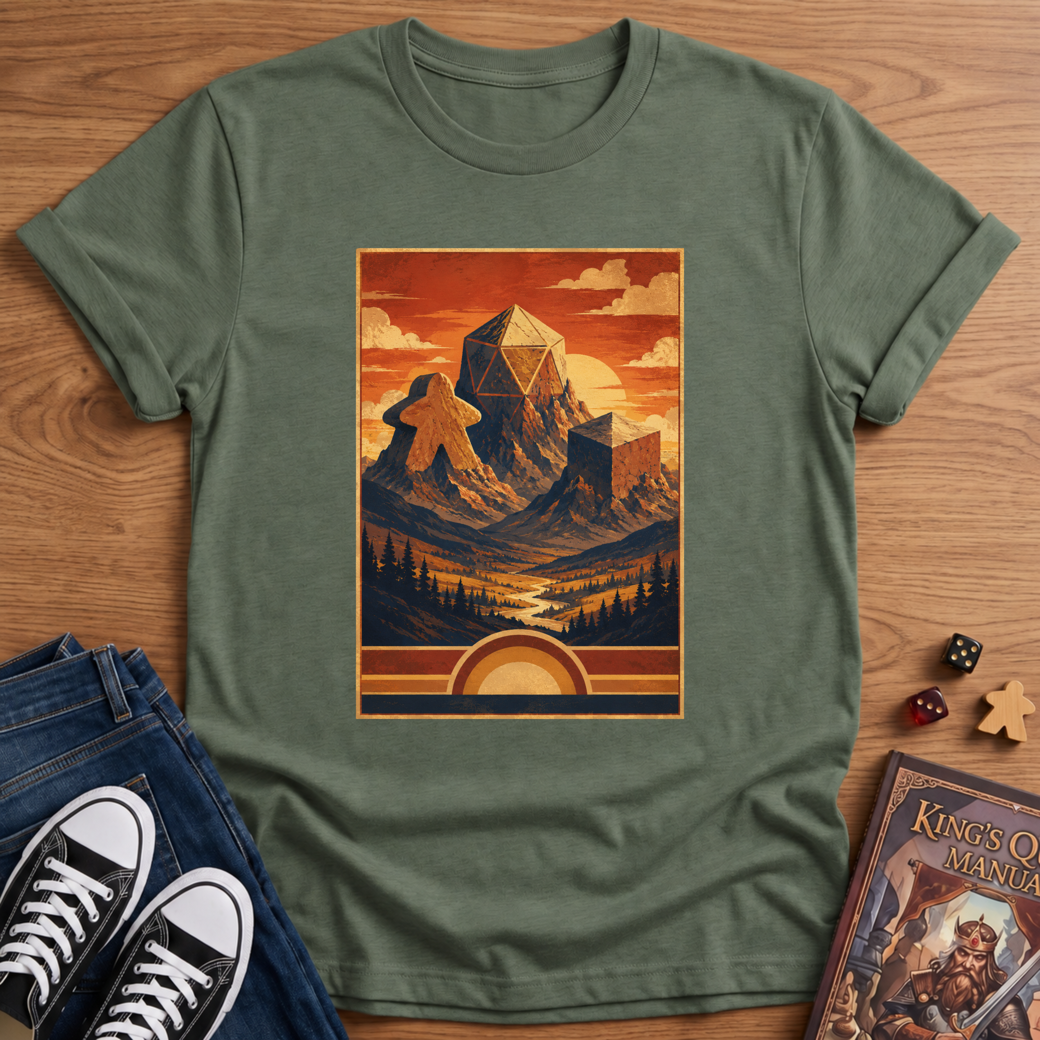 Sunset Meep T-Shirt