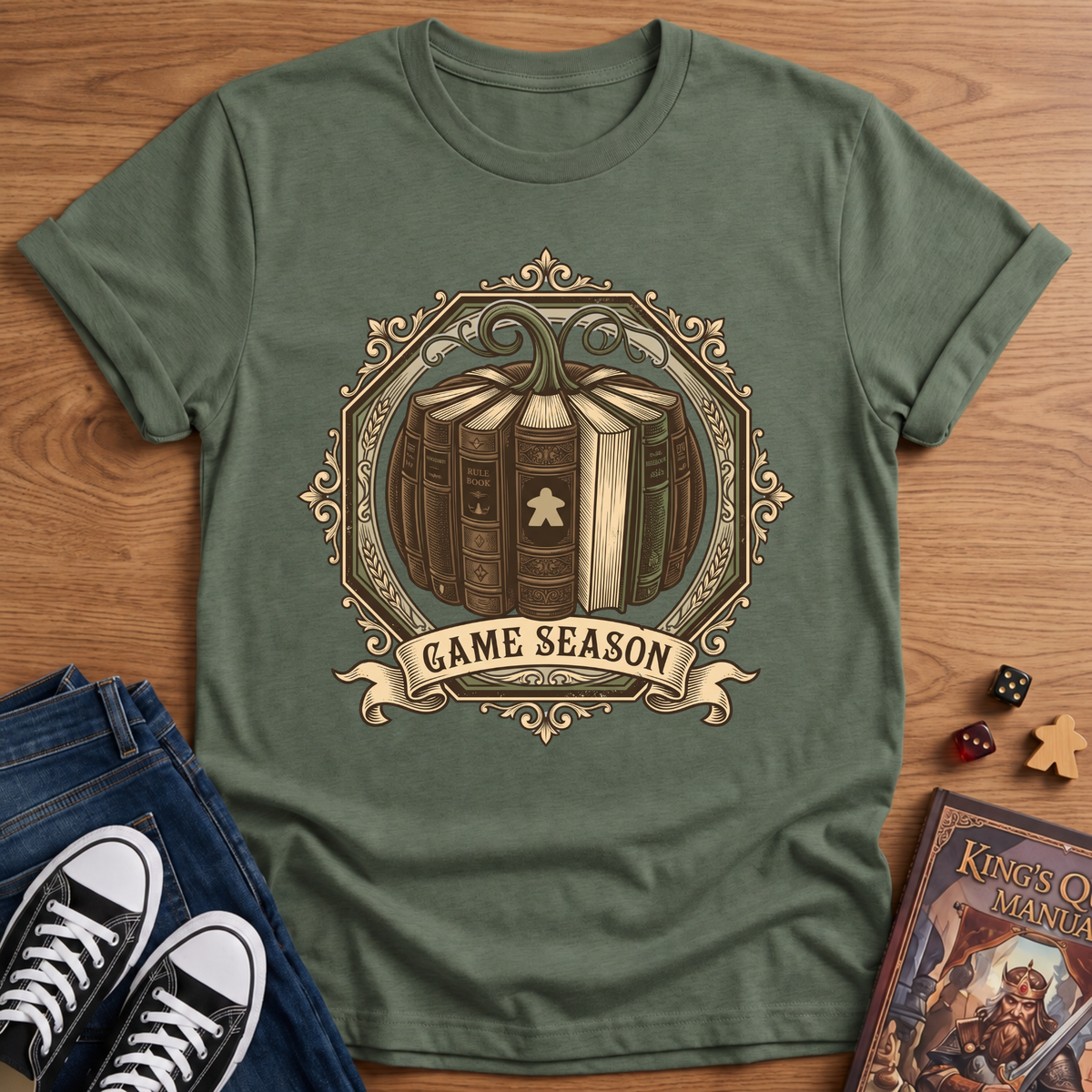 RR Tabletop Season T-Shirt