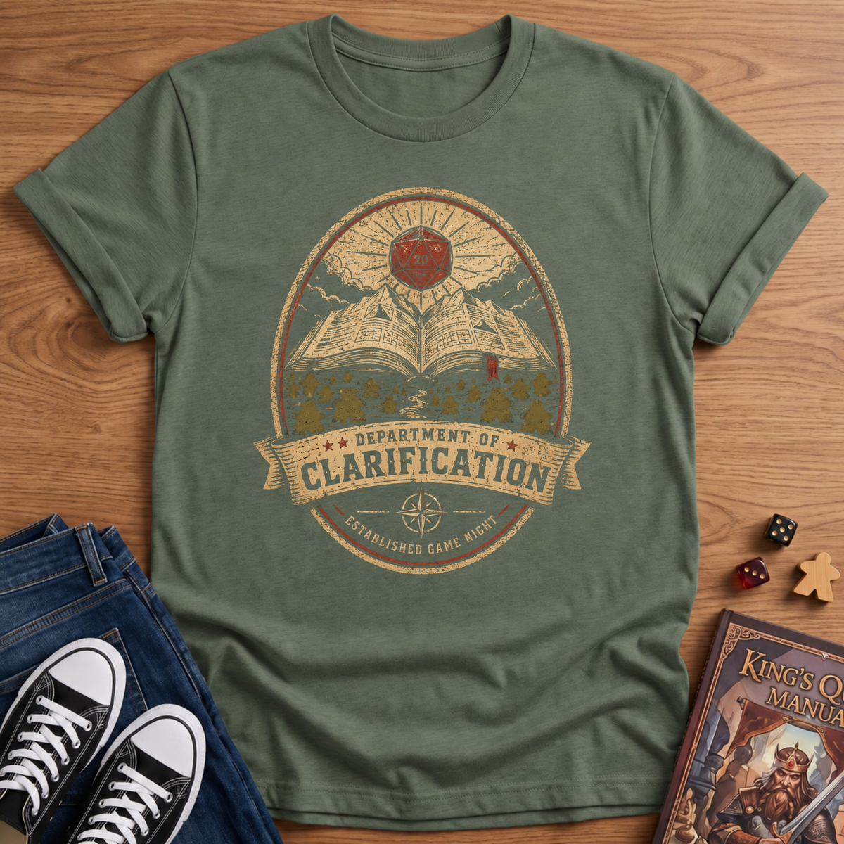 More Clarification T-Shirt