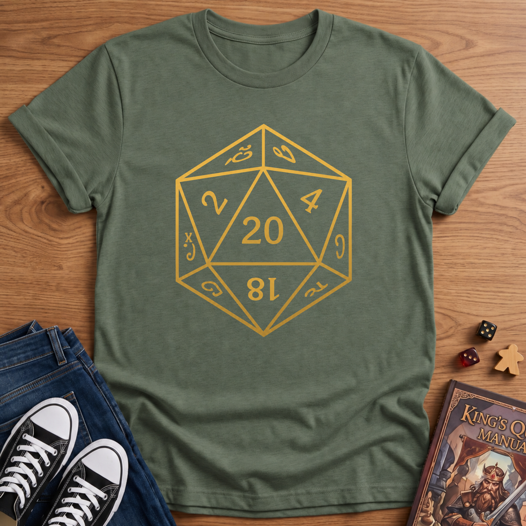 Iconic d20 T-Shirt