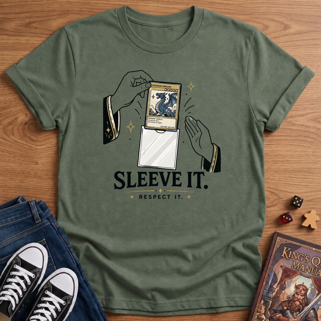 Sleeve It, Respect It  T-Shirt