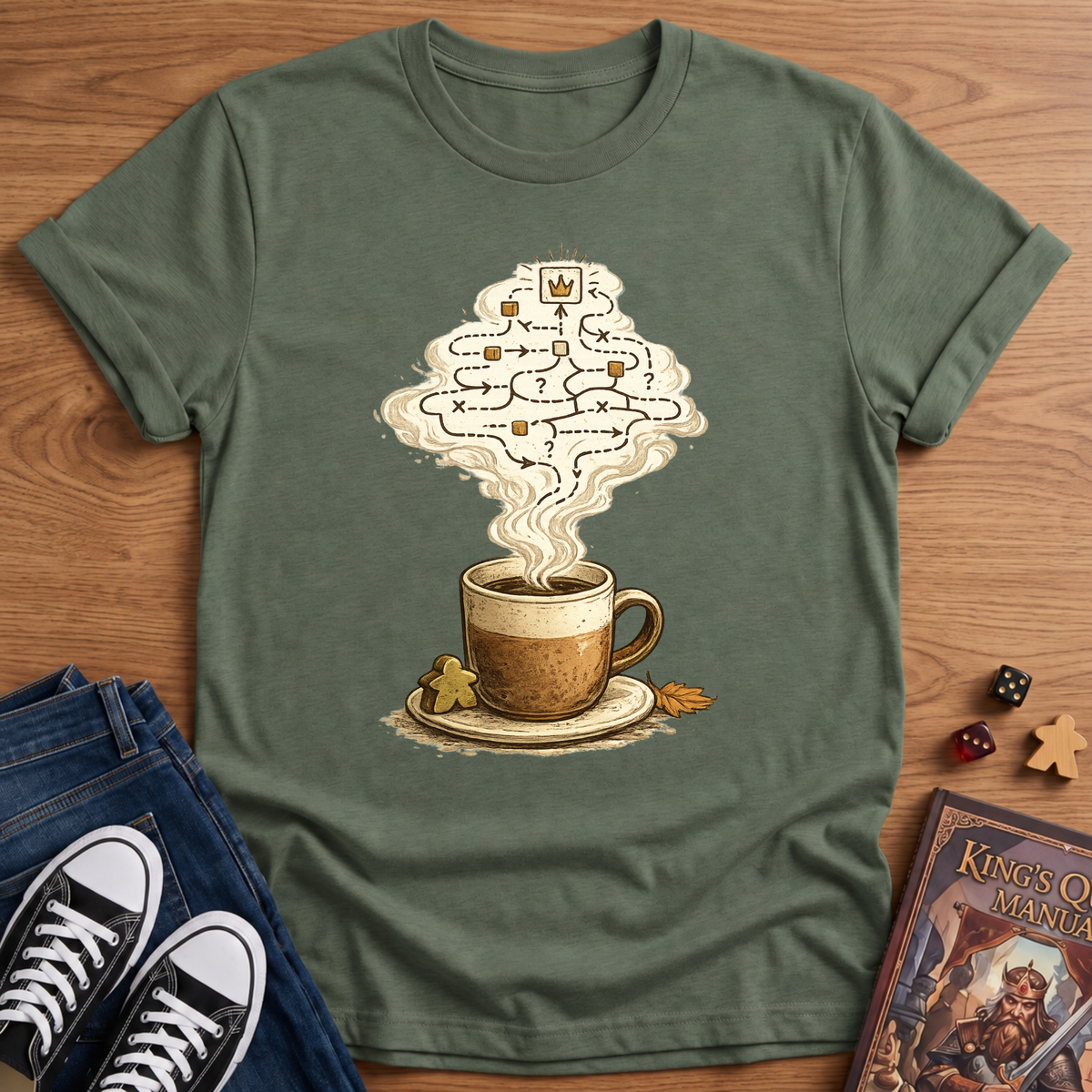 RR Maze Strategy T-Shirt