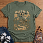 House Rules Hideaway T-Shirt