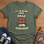 Page 22 T-Shirt