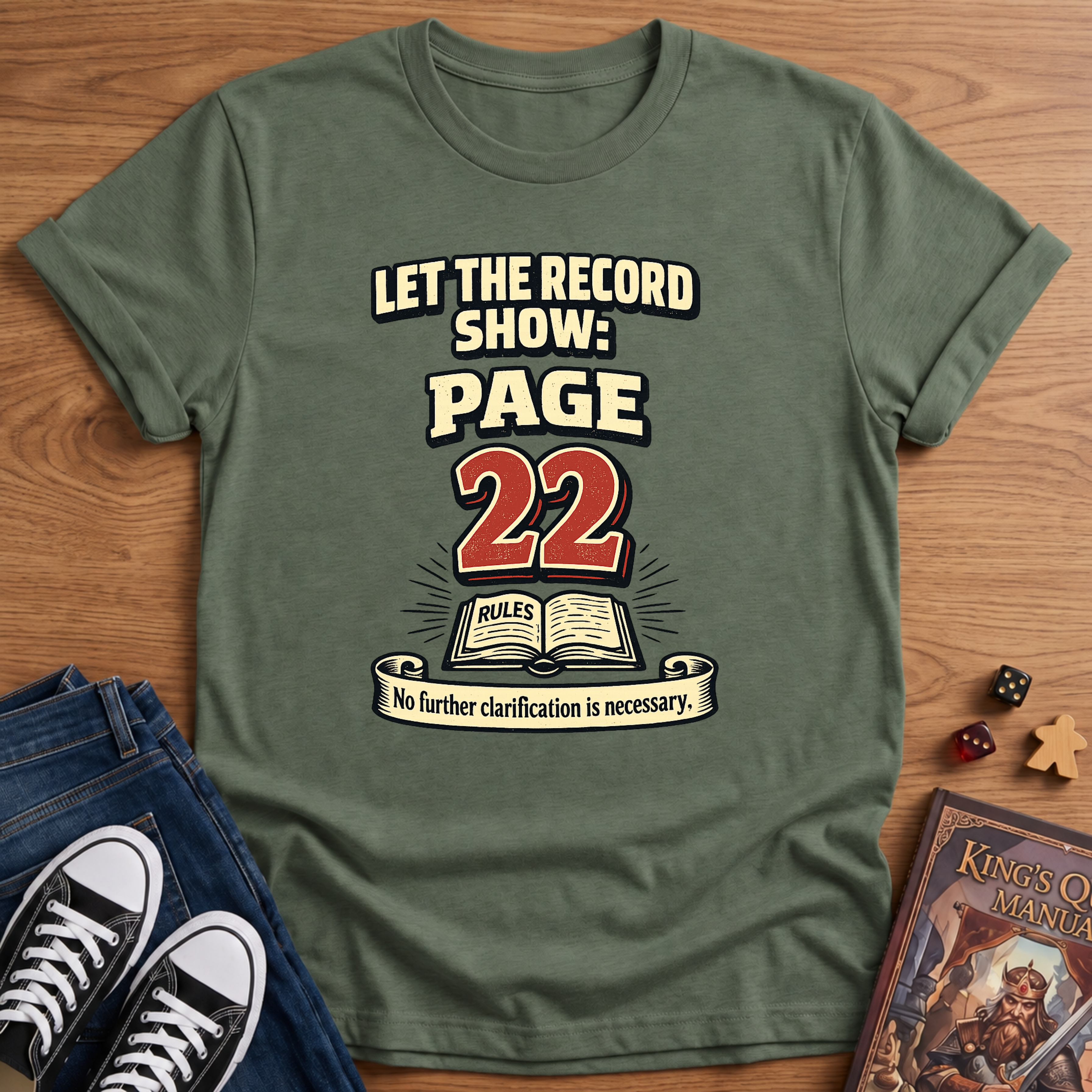 Page 22 T-Shirt