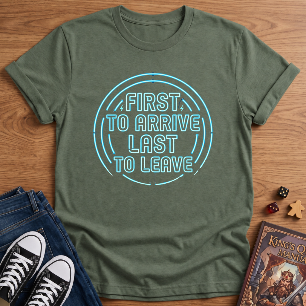 Last To Leave T-Shirt