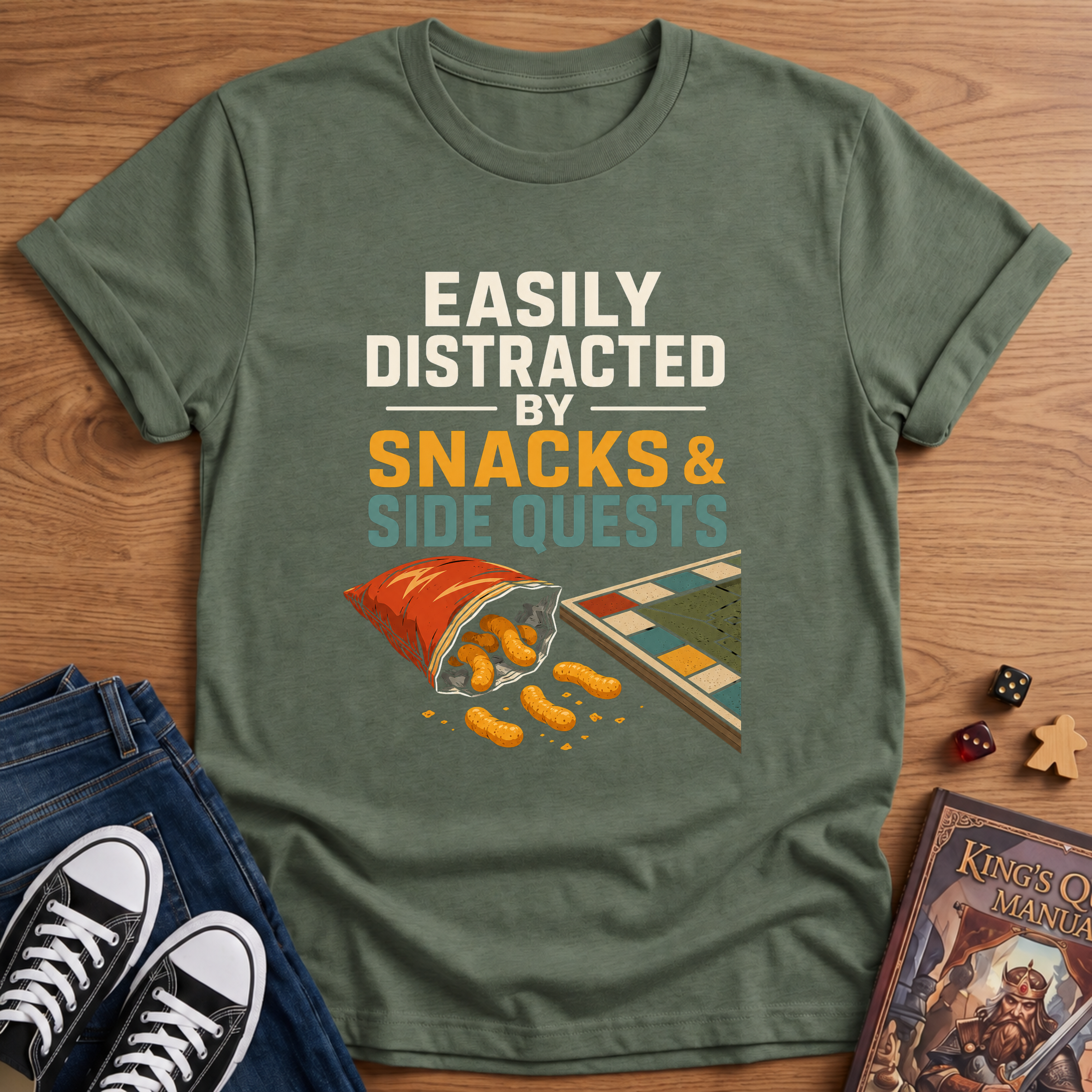 Easily Distracted  T-Shirt