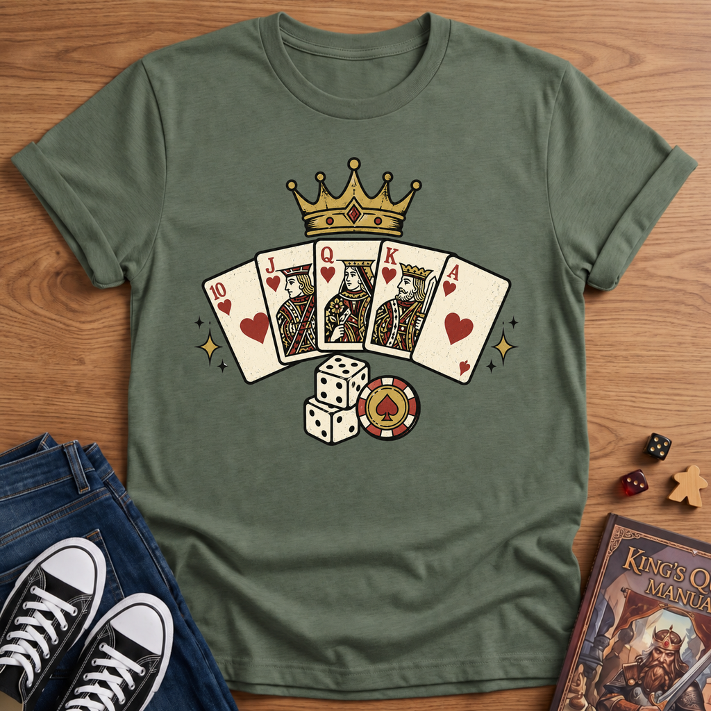 Card King T-Shirt