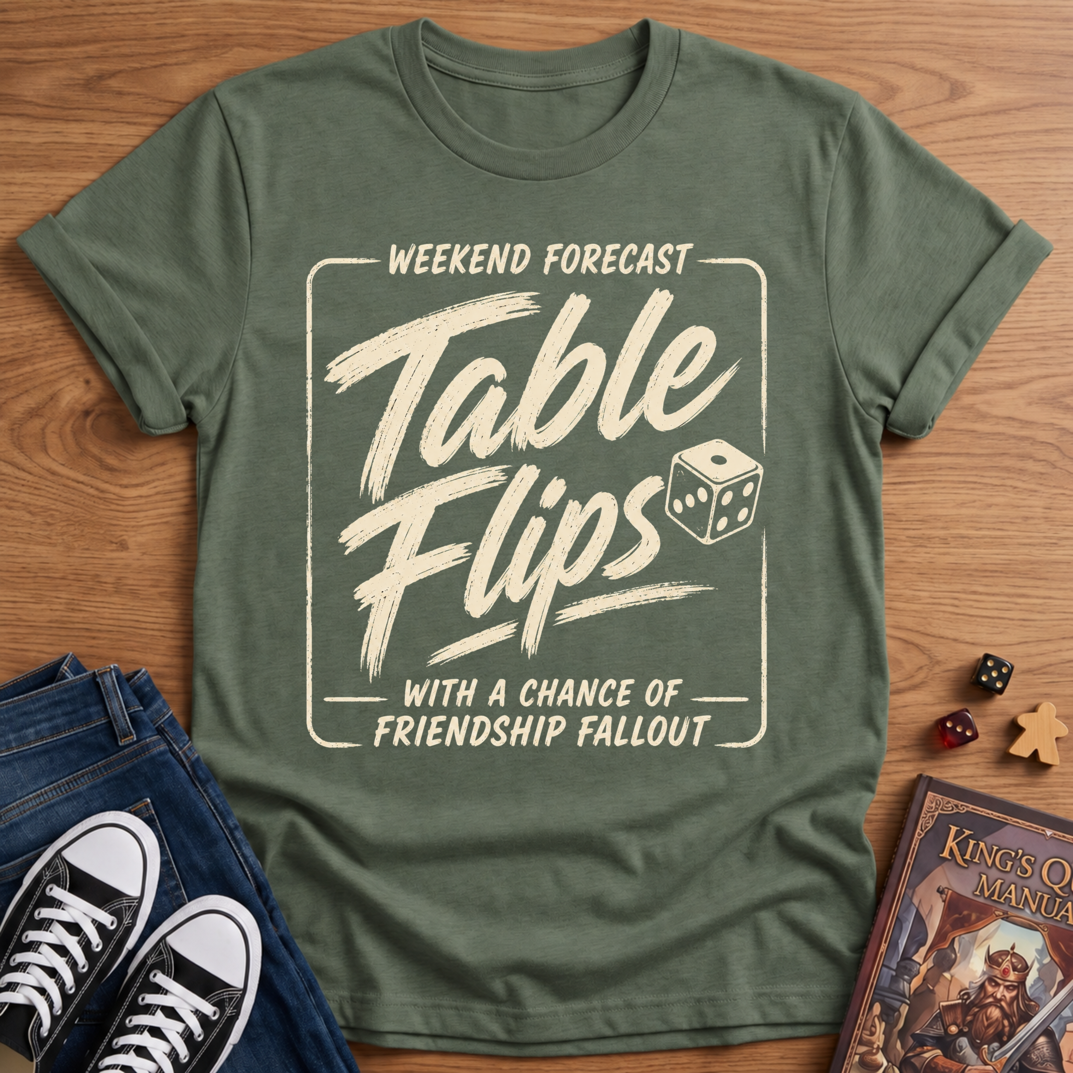 Table Flips T-Shirt