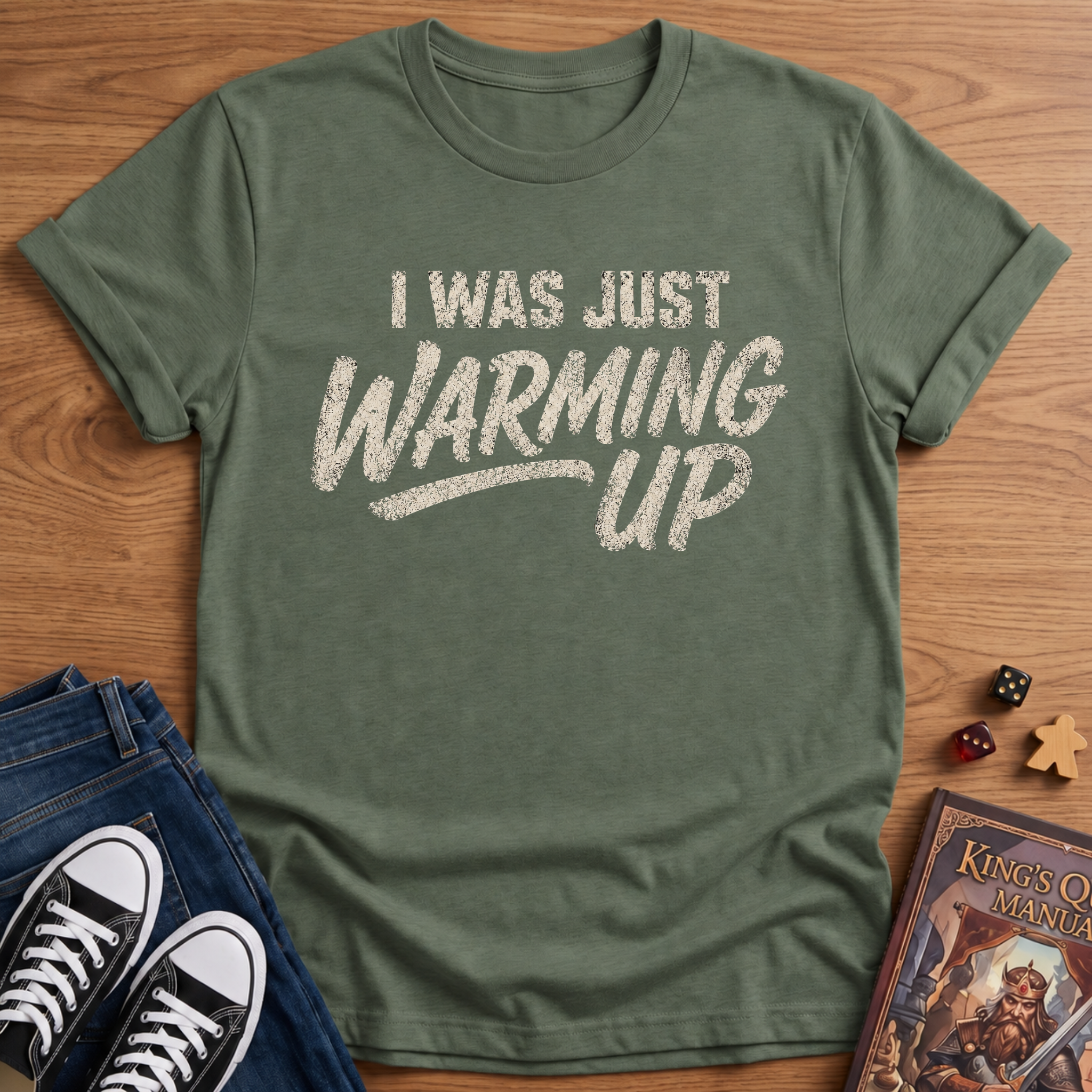 Just Warming Up T-Shirt