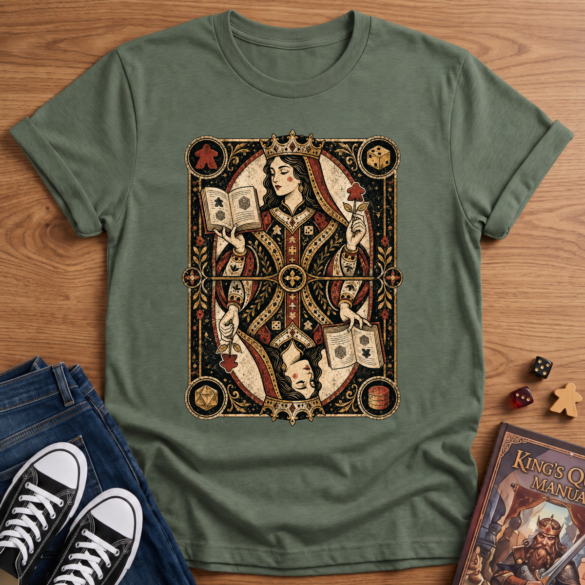 A Quiet Rules Study T-Shirt