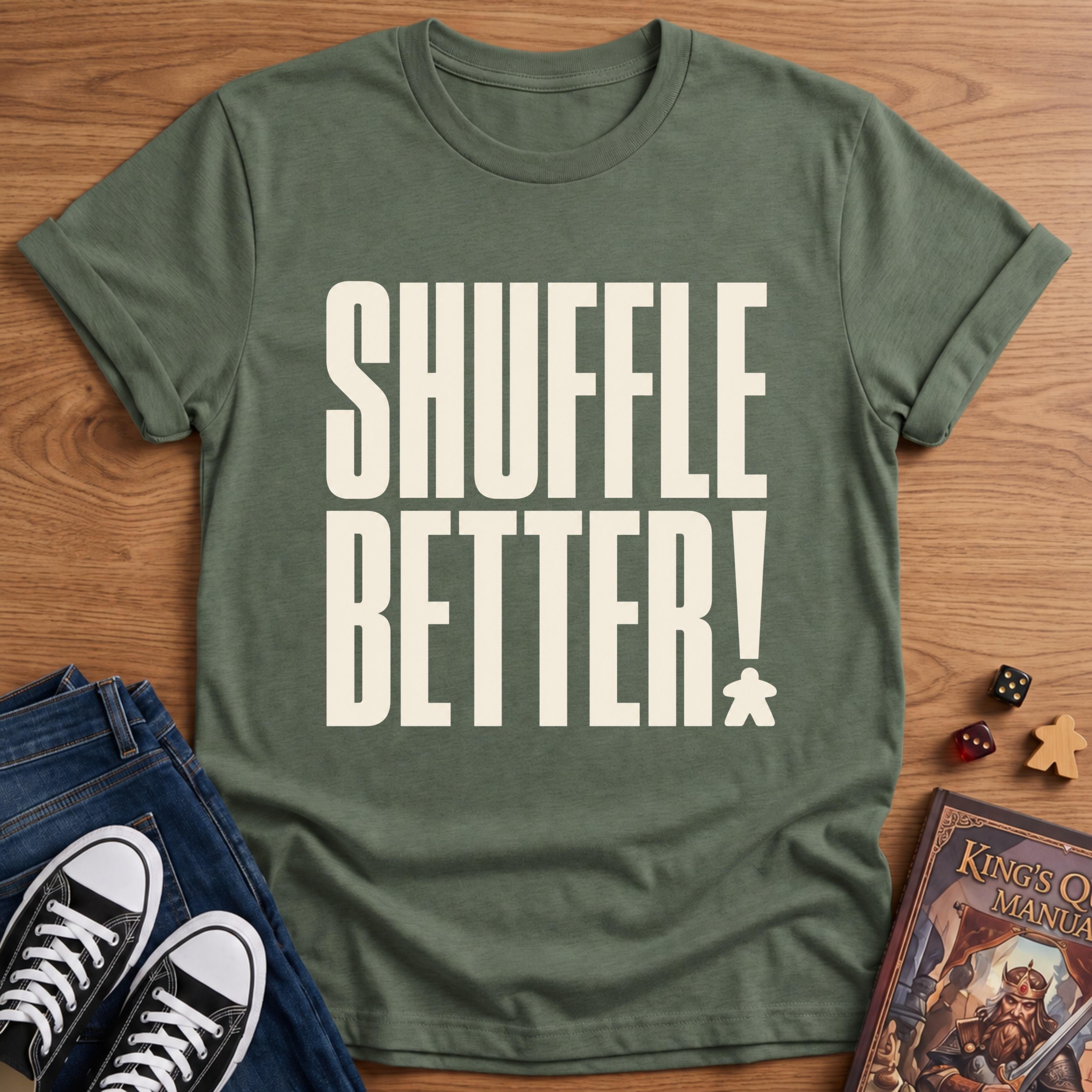 Shuffle Better T-Shirt
