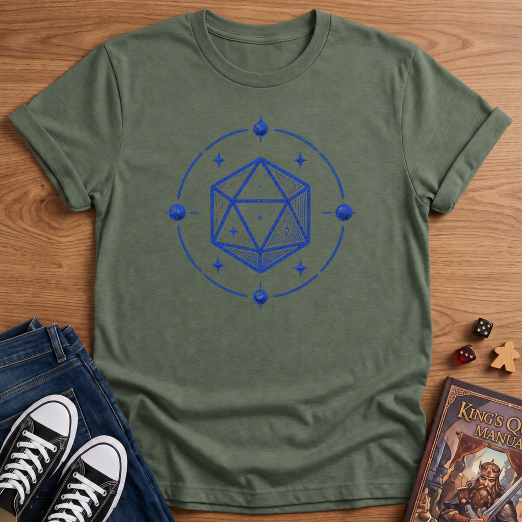 Dice In Galaxy T-Shirt