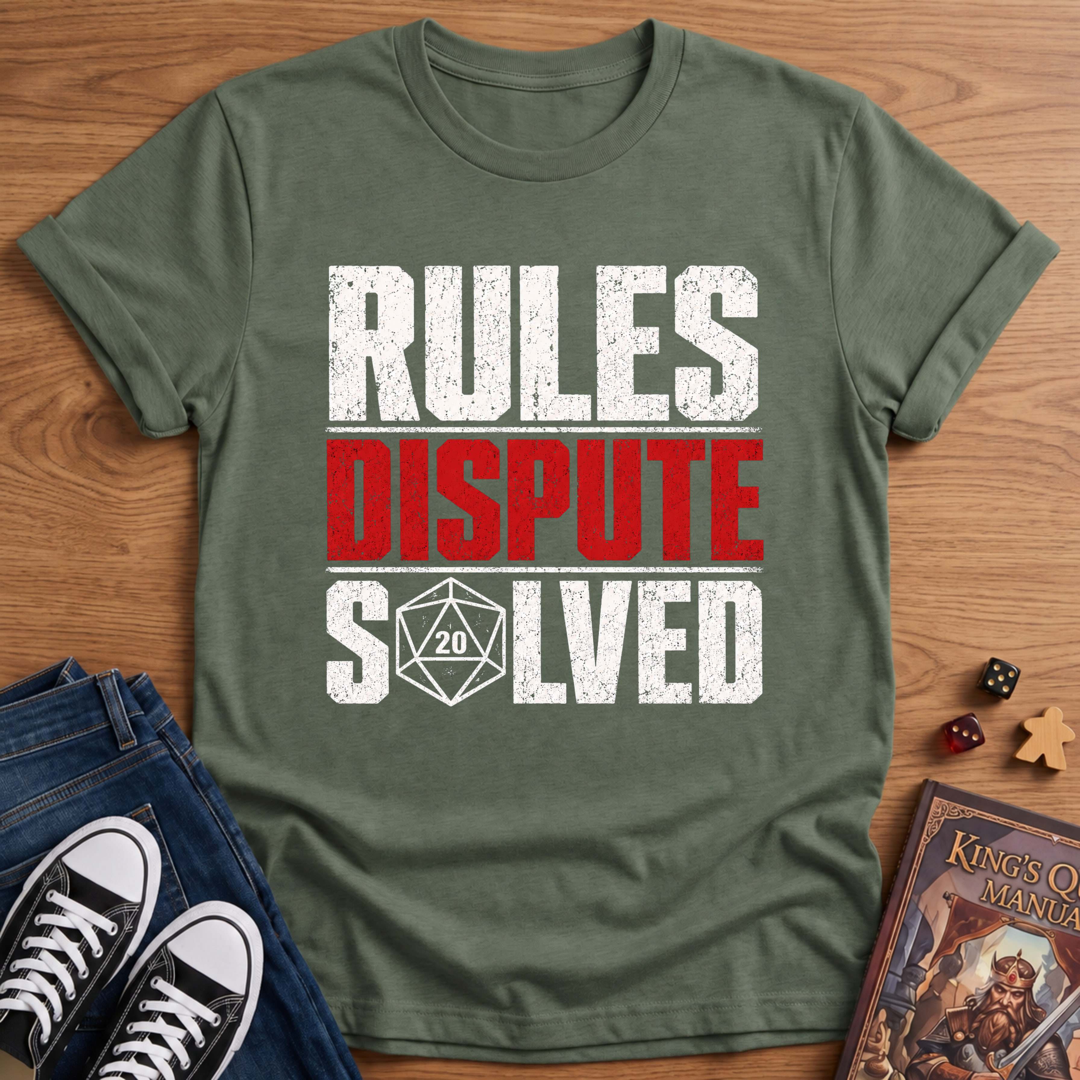 Dispute Solved T-Shirt