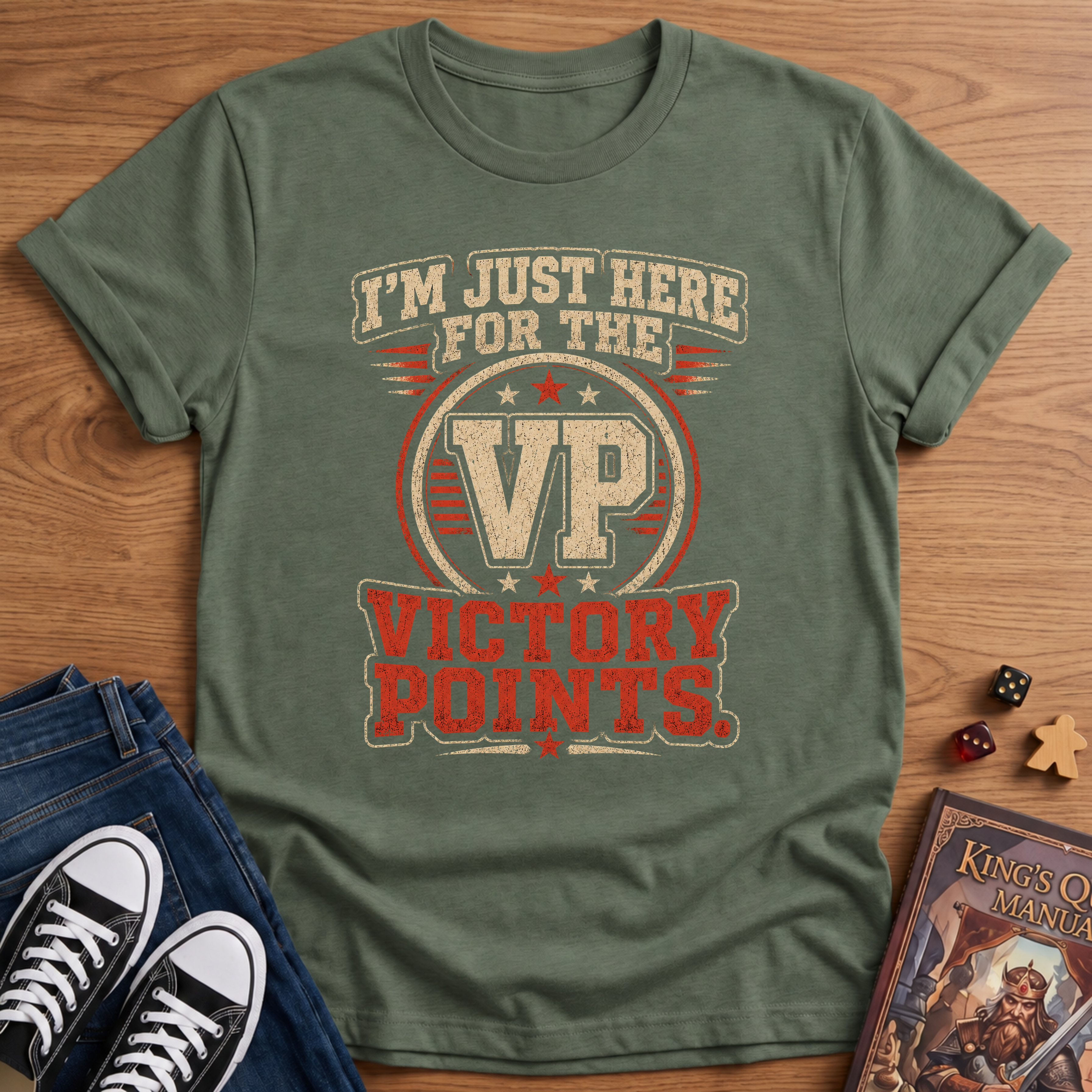 Here For The VP T-Shirt