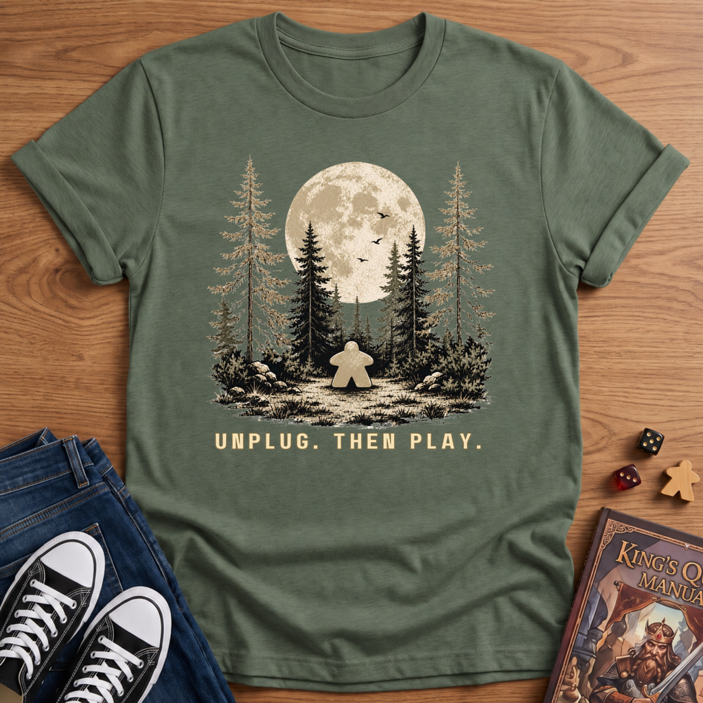 Unplug. Then Play. T-Shirt