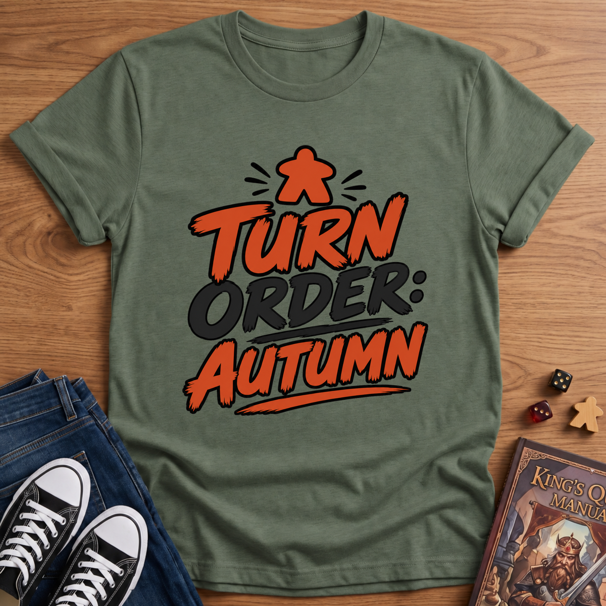 RR Turn Order Autumn T-Shirt