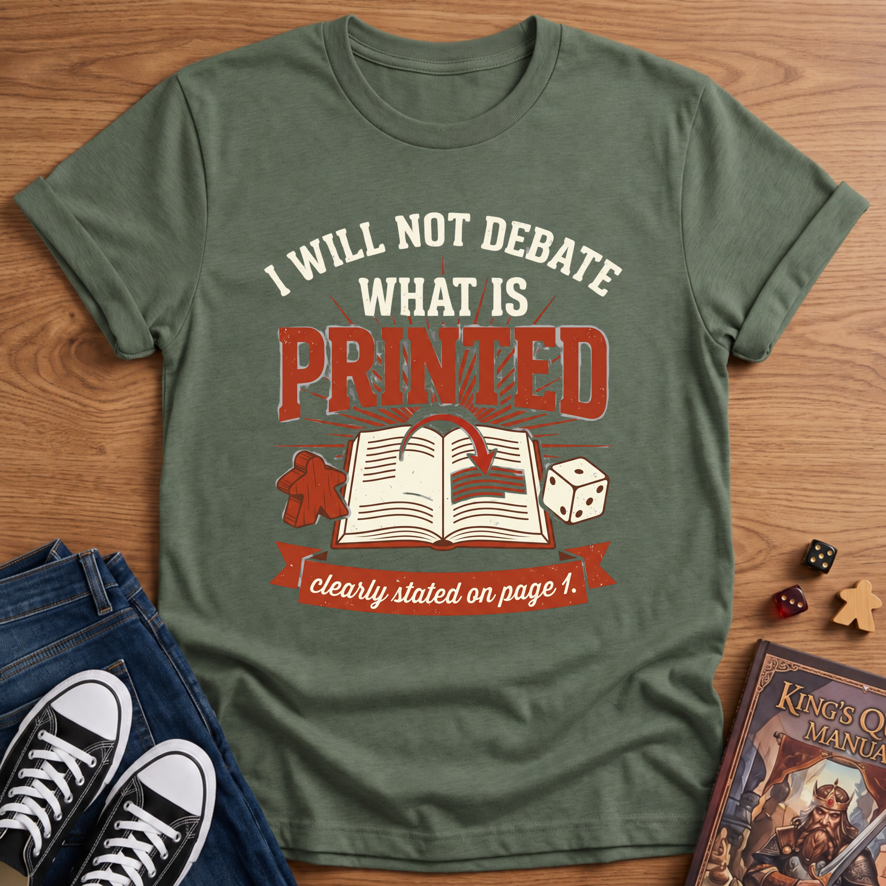 What Is Printed T-Shirt