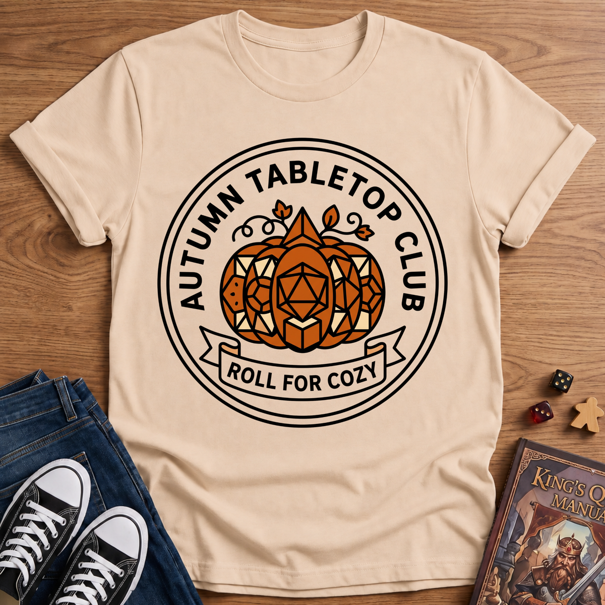 RR Tabletop Club T-Shirt