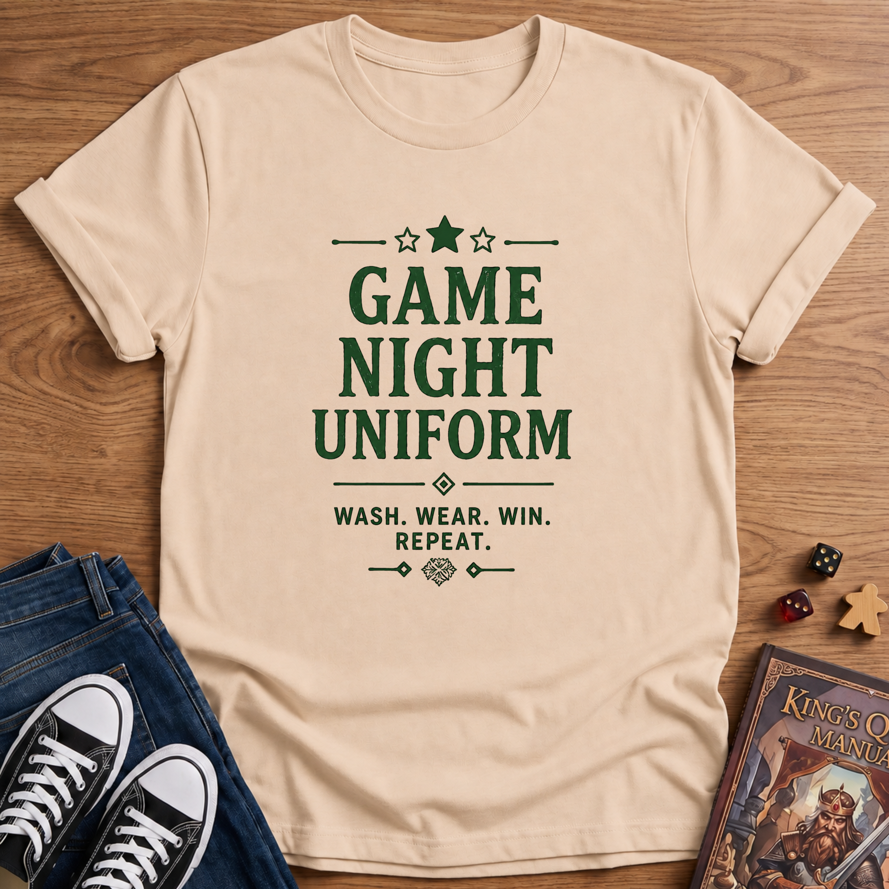 Game Night Uniform T-Shirt