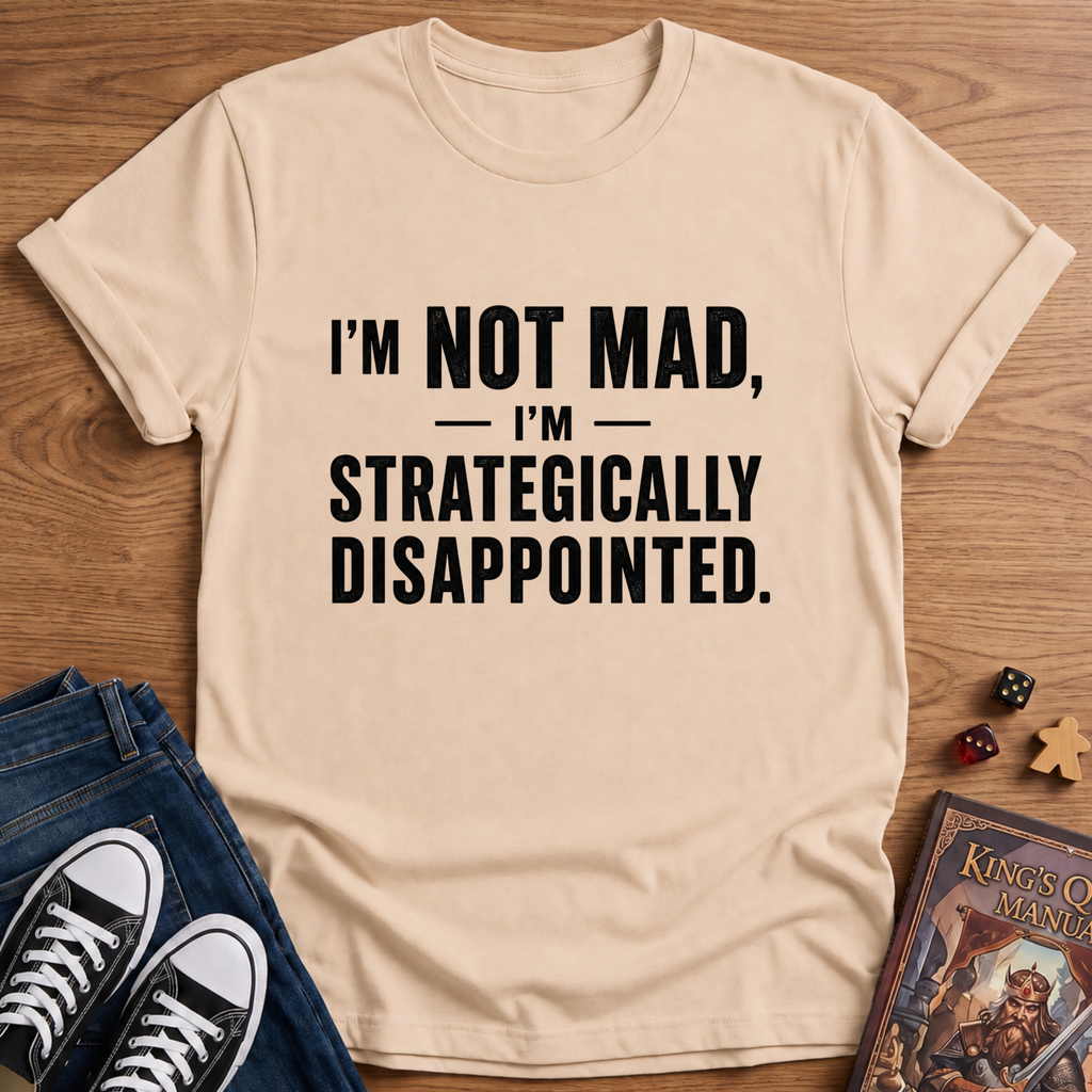 I'm Not Mad T-Shirt